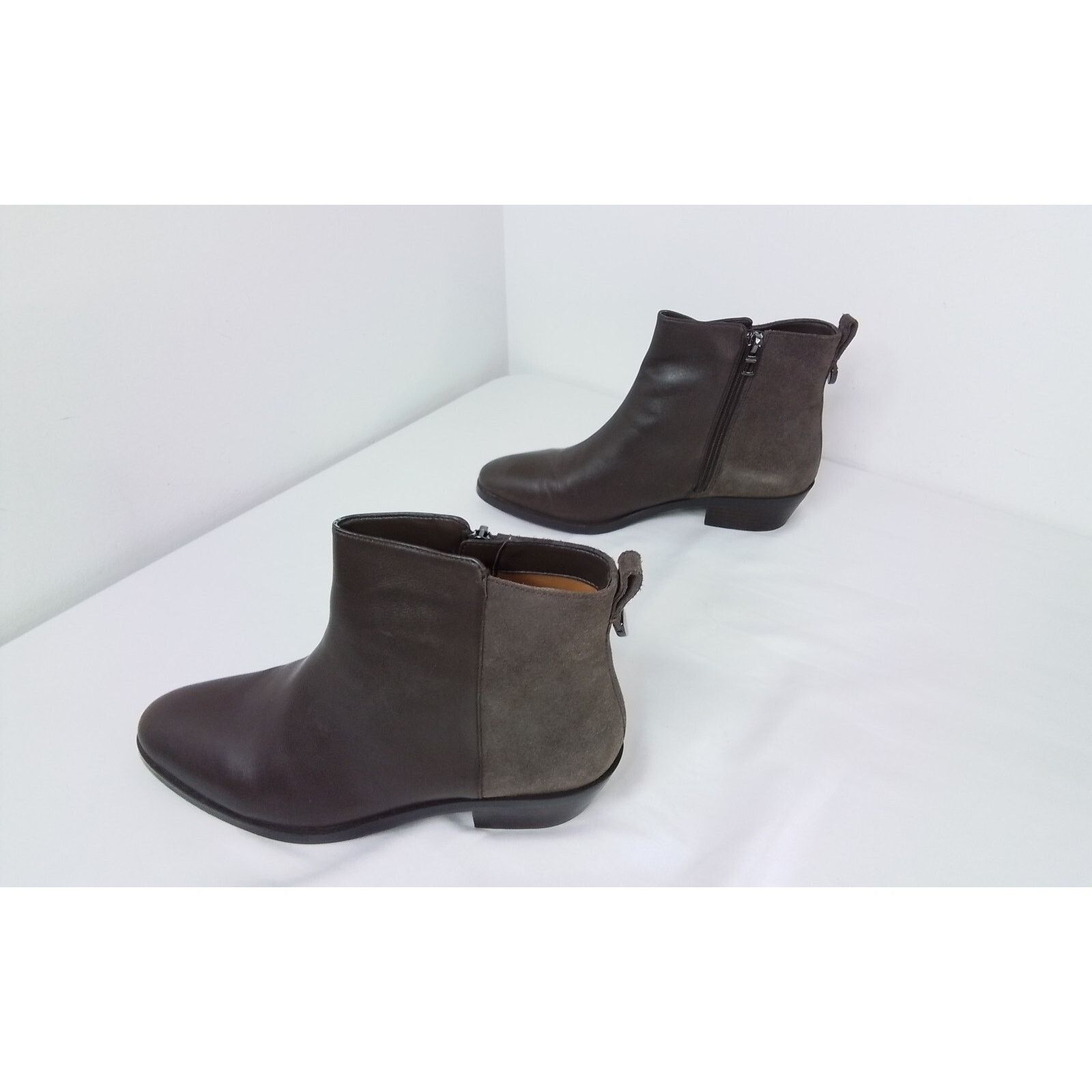 Coach Coach Boots Women's 8.5 Carmen Semi Mat Calf Suede Mink/Mink Size US 8.5 / IT 38.5 - 6 Thumbnail