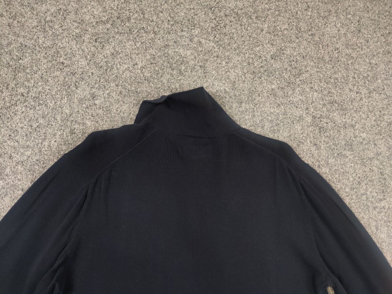 Beams Plus Beam Plus Japan 12g Wool Polo Button Long sleeve Sweater Size US M / EU 48-50 / 2 - 9 Thumbnail