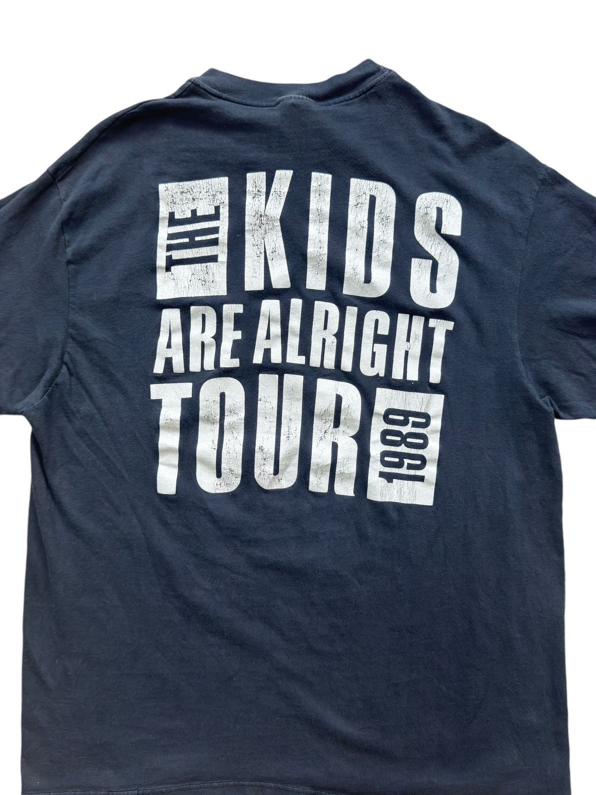 Band Tees × Vintage Vintage 1989 The Who The Kids Are Alright Tour Tee Shirt Size US XL / EU 56 / 4 - 6 Thumbnail