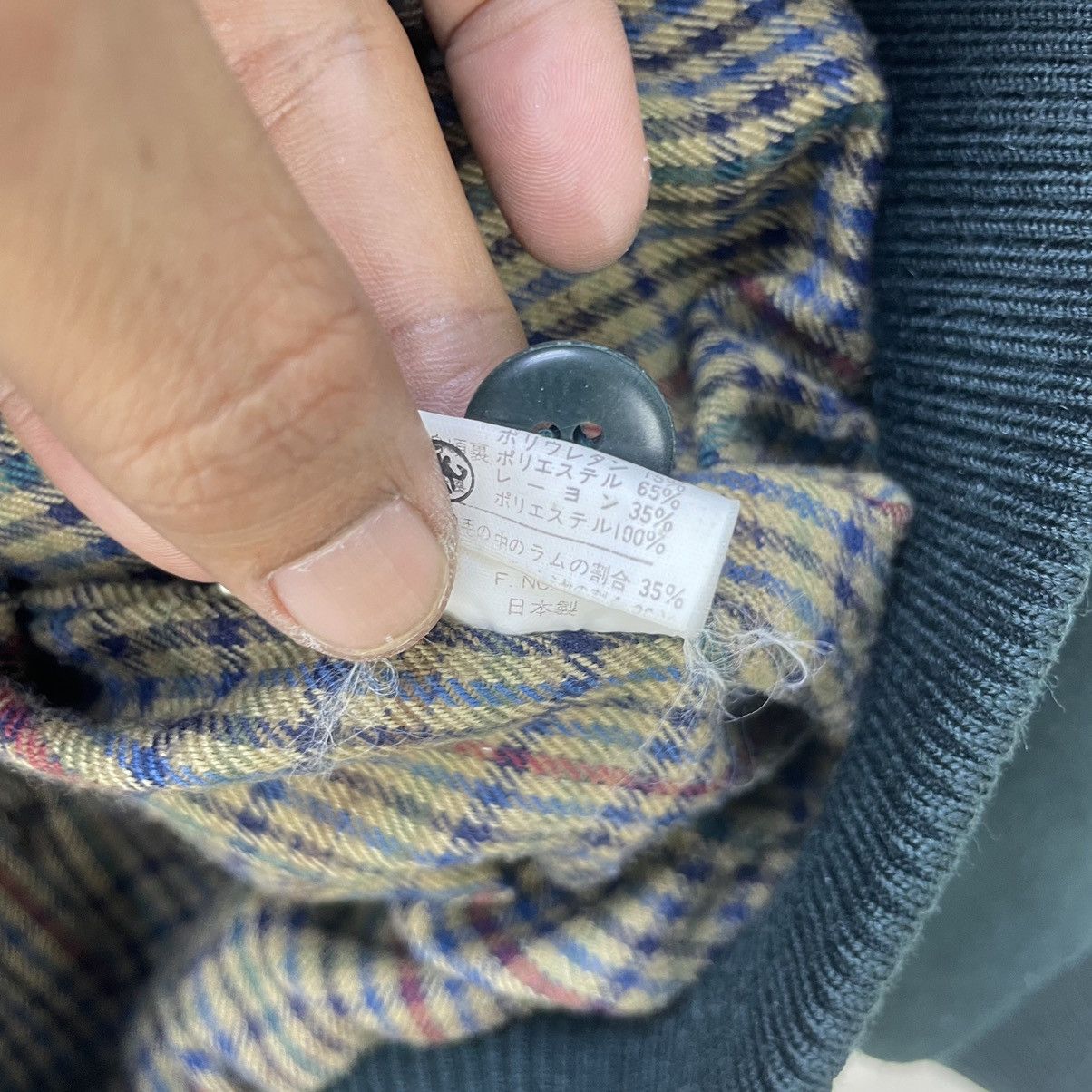 Issey Miyake 🔥Issey Miyake Inspired Vintage Gulk Bomber Wool Jacket Size US M / EU 48-50 / 2 - 7 Thumbnail