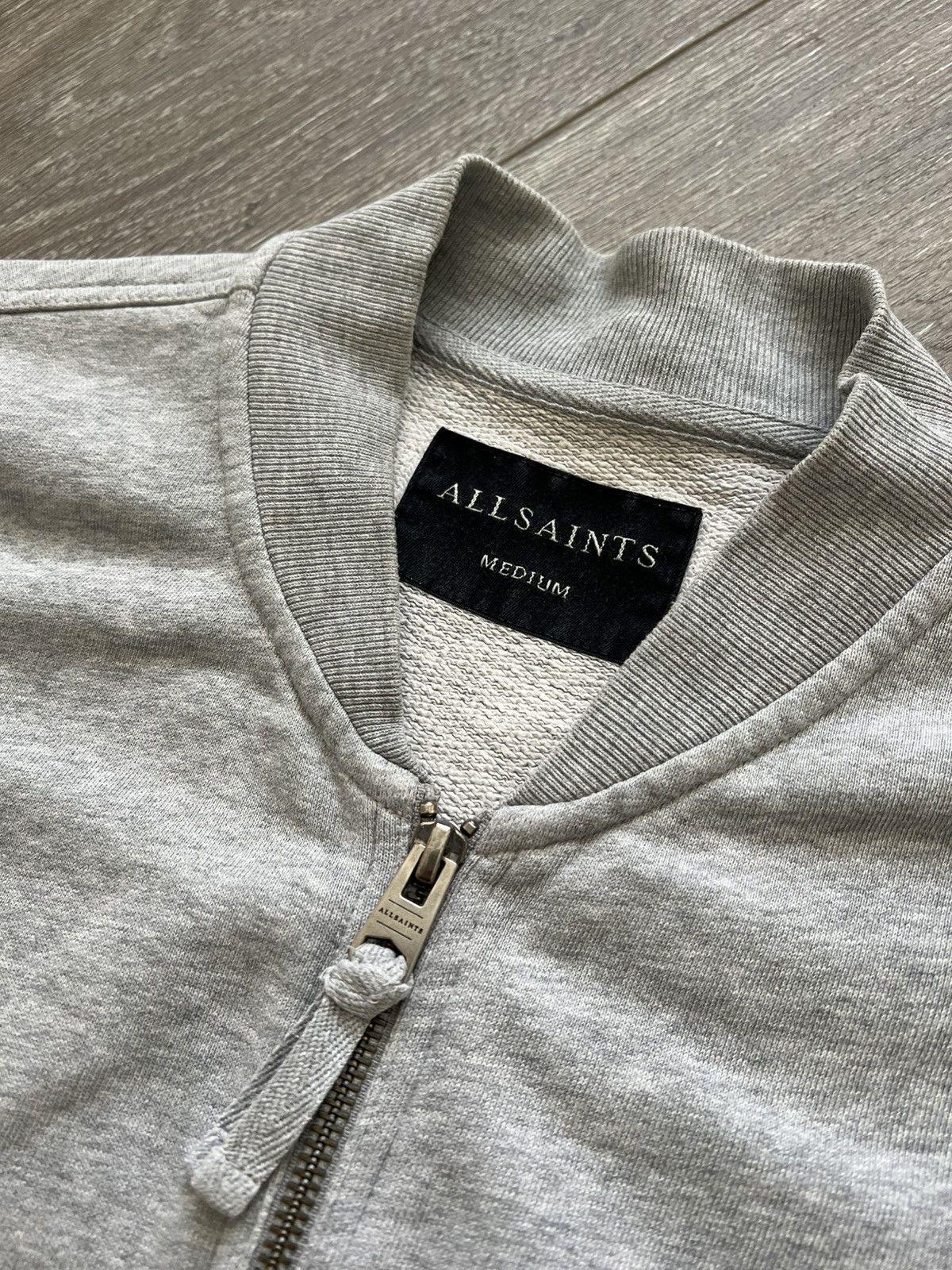 Allsaints Allsaints Sweat Bomber Jacket Size US M / EU 48-50 / 2 - 5 Thumbnail