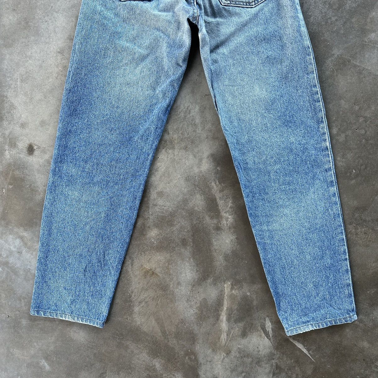 Levi's Vintage Levi’s 610 Faded Rusty Jean Denim Pant W27 Size US 27 - 9 Thumbnail