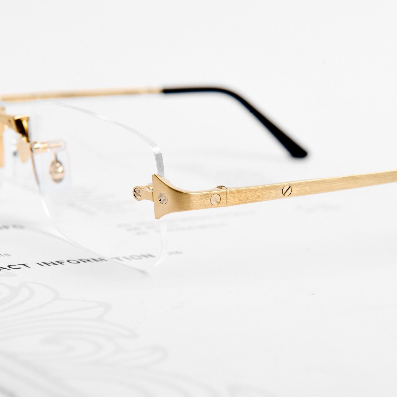 Cartier CARTIER CT0479O 001 GLASSES Size ONE SIZE - 3 Thumbnail