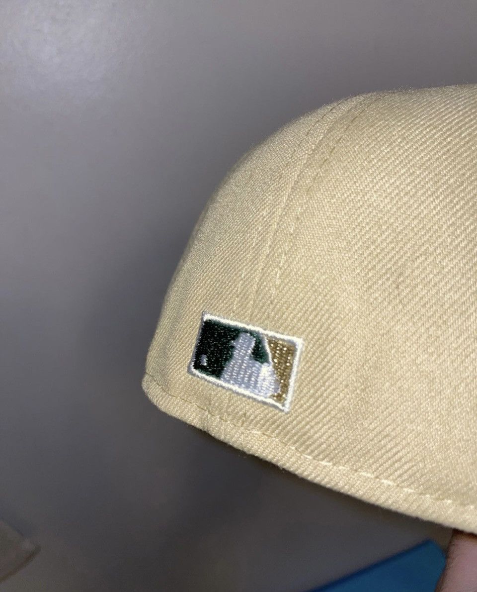 New Era Topperz USA Oakland athletics Vegas gold script size 7 1/8 b Size ONE SIZE - 4 Thumbnail