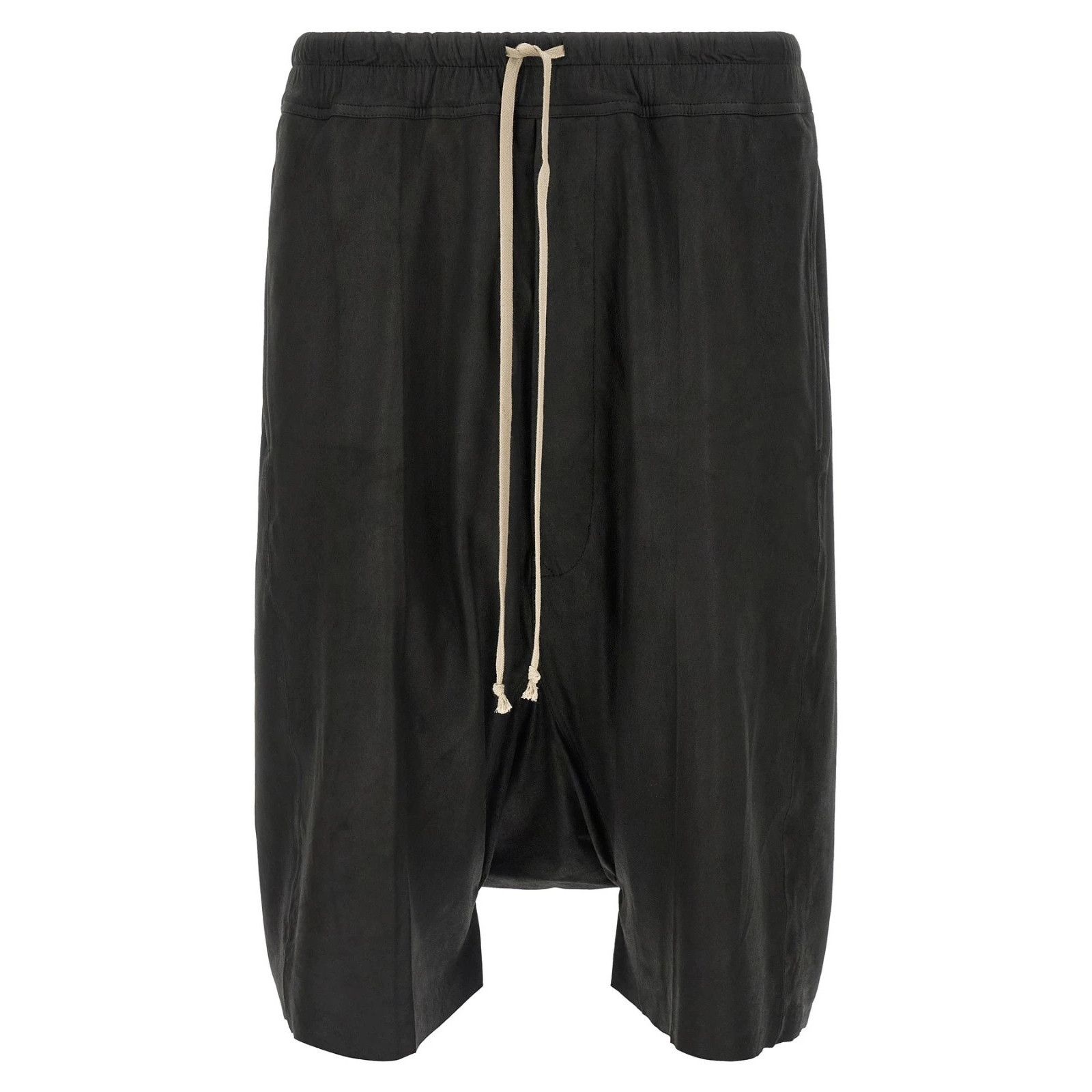 Rick Owens BRAND NEW RICK OWENS LEATHER BIG MOODY SHORTS FW14 SIZE
