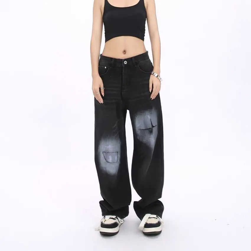Designer × Japanese Brand Vintage Streetwear Harajuku Loose Casual Pants Size US 32 / EU 48 - 2 Thumbnail