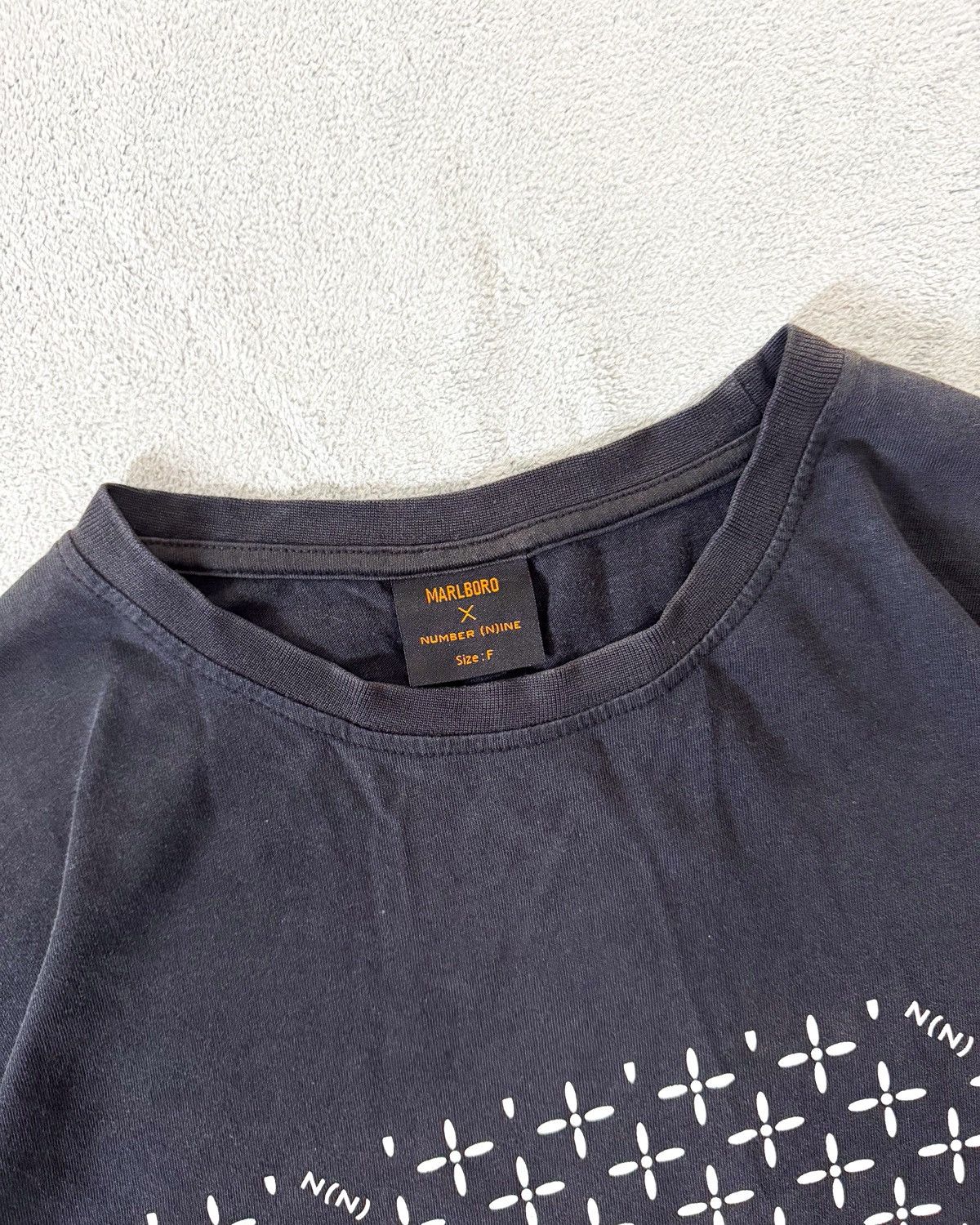 Number (N)ine Number (N)ine X Marlboro Tee Size US L / EU 52-54 / 3 - 3 Thumbnail