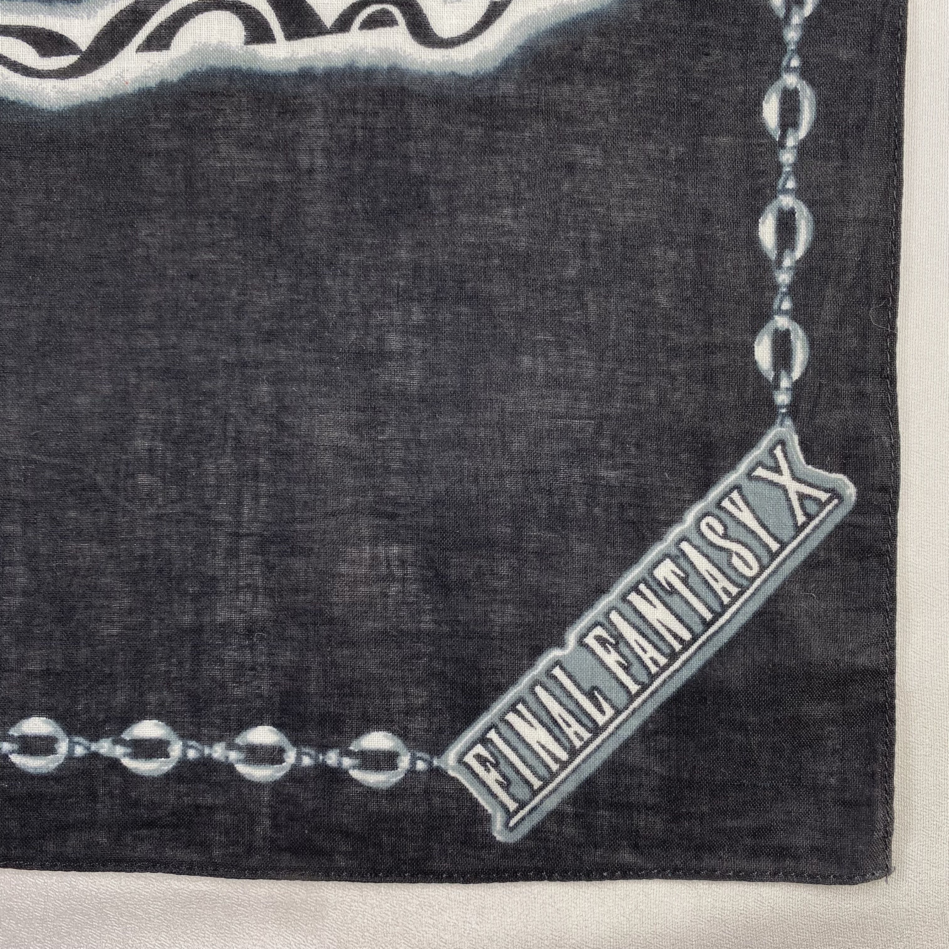 Japanese Brand Final Fantasy X Bandana/ Handkerchief / Neckerchief-P1518 Size ONE SIZE - 3 Thumbnail