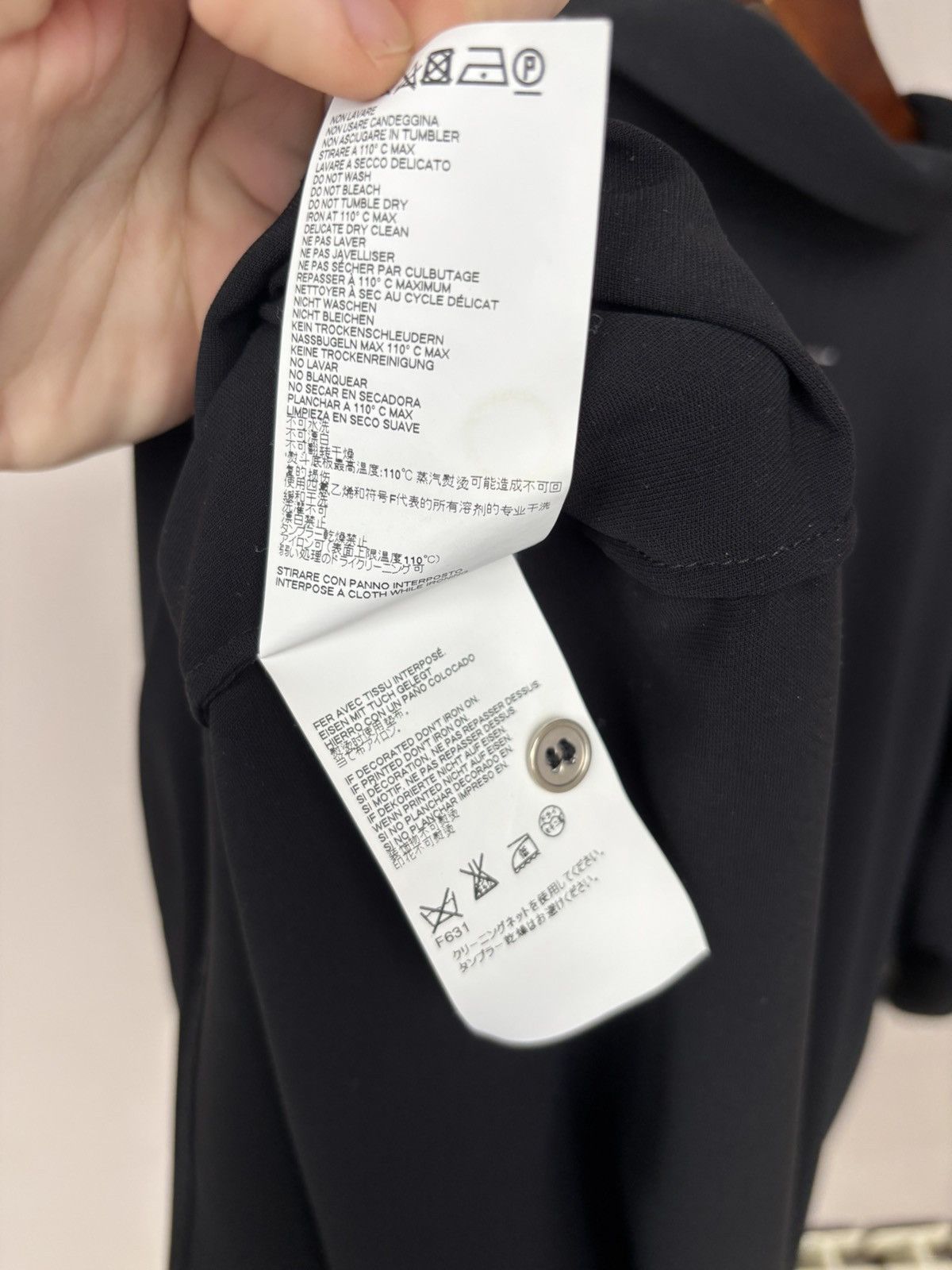 Maison Margiela Maison Margiela Square Button Shirt Size S / US 4 / IT 40 - 11 Thumbnail