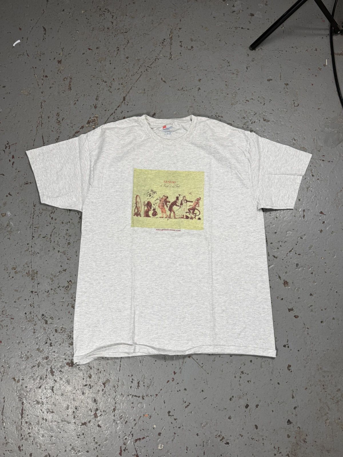 Other Vintage Genesis Trick Of The Tail Tour Band Tee Size US L / EU 52-54 / 3 - 1 Thumbnail
