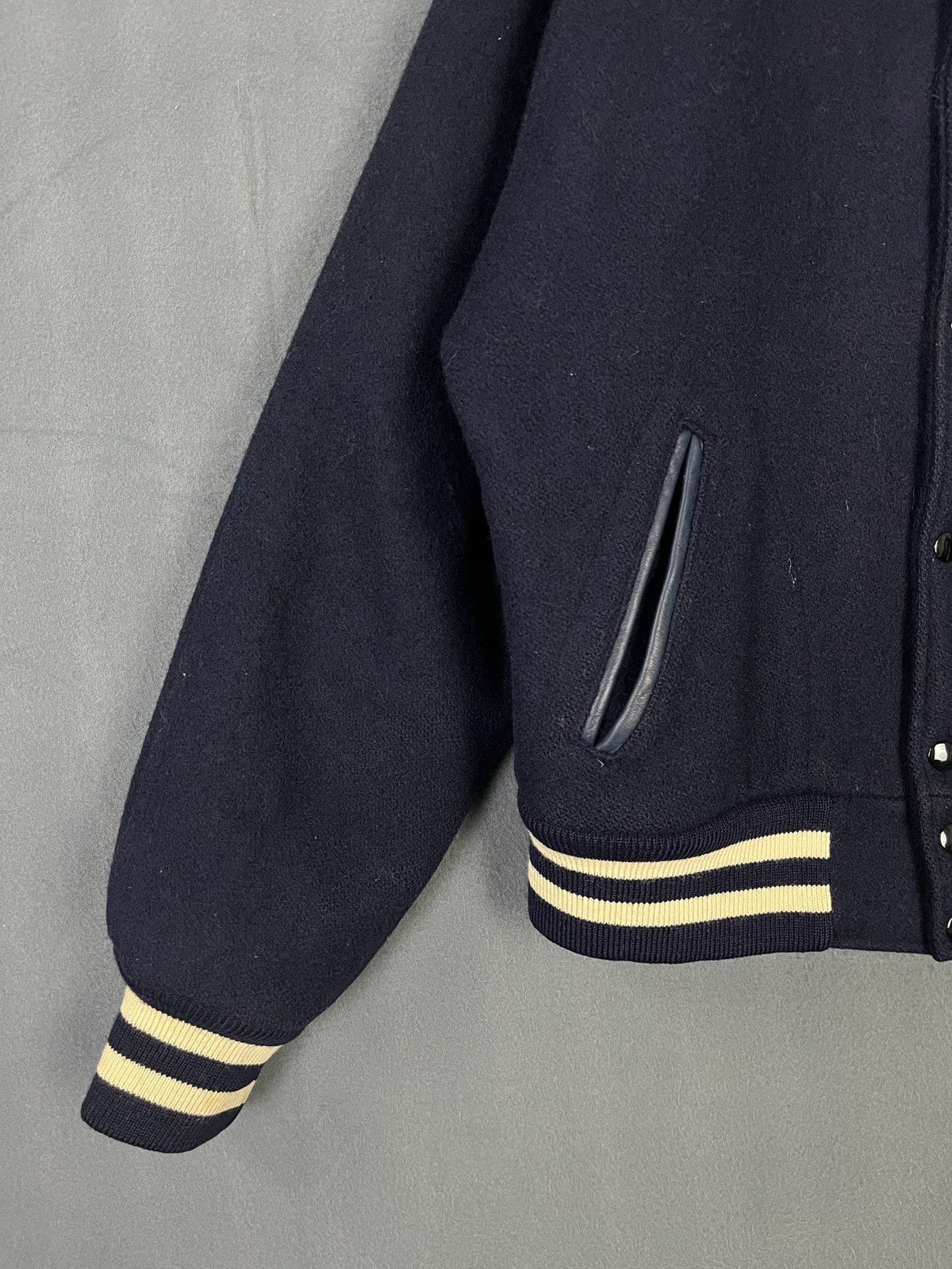 Vintage TM Athletic Wool Varsity Jacket Size US S / EU 44-46 / 1 - 5 Thumbnail