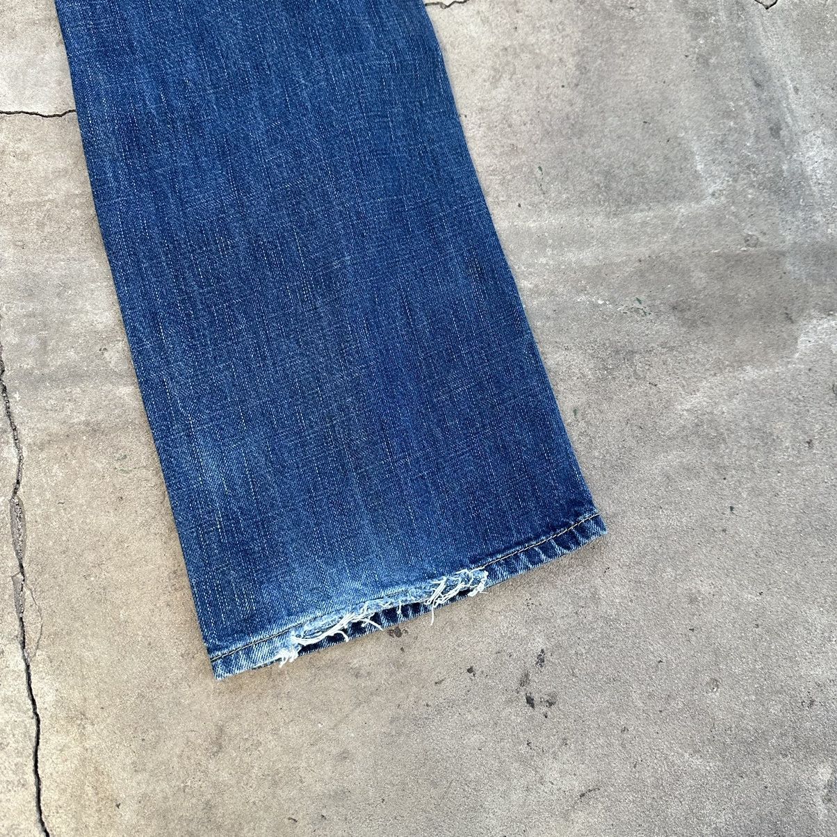 Carhartt CARHARTT VINTAGE retro bootcut JEANS Size US 29 - 4 Thumbnail