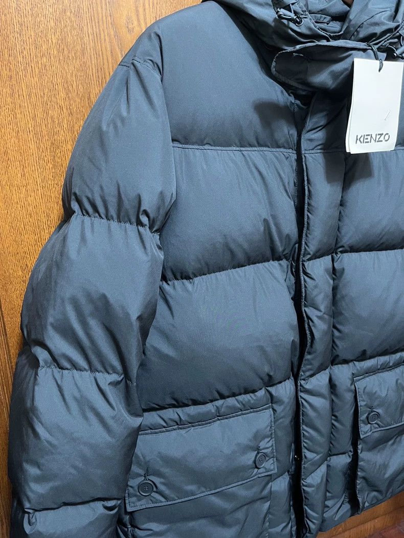Kenzo KENZO Hooded Down Coat Size US M / EU 48-50 / 2 - 3 Thumbnail