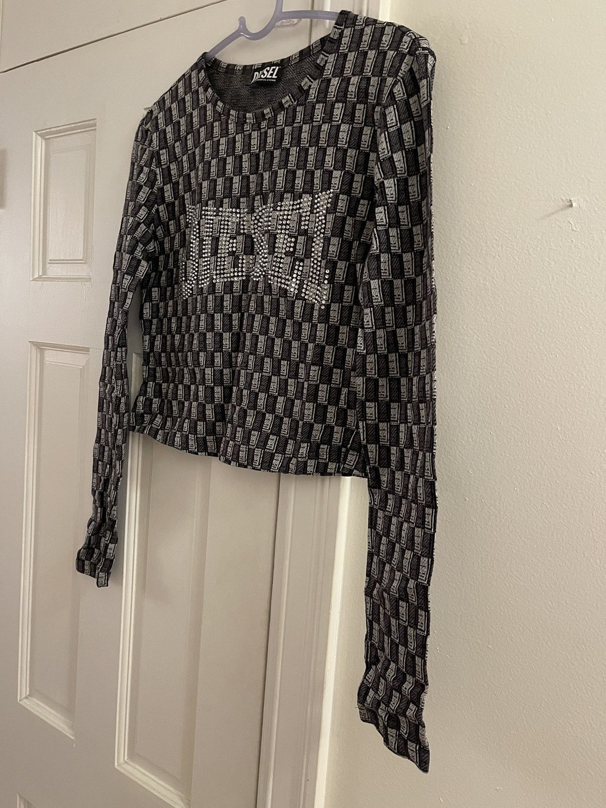 Diesel Grey Diesel top Size M / US 6-8 / IT 42-44 - 4 Thumbnail