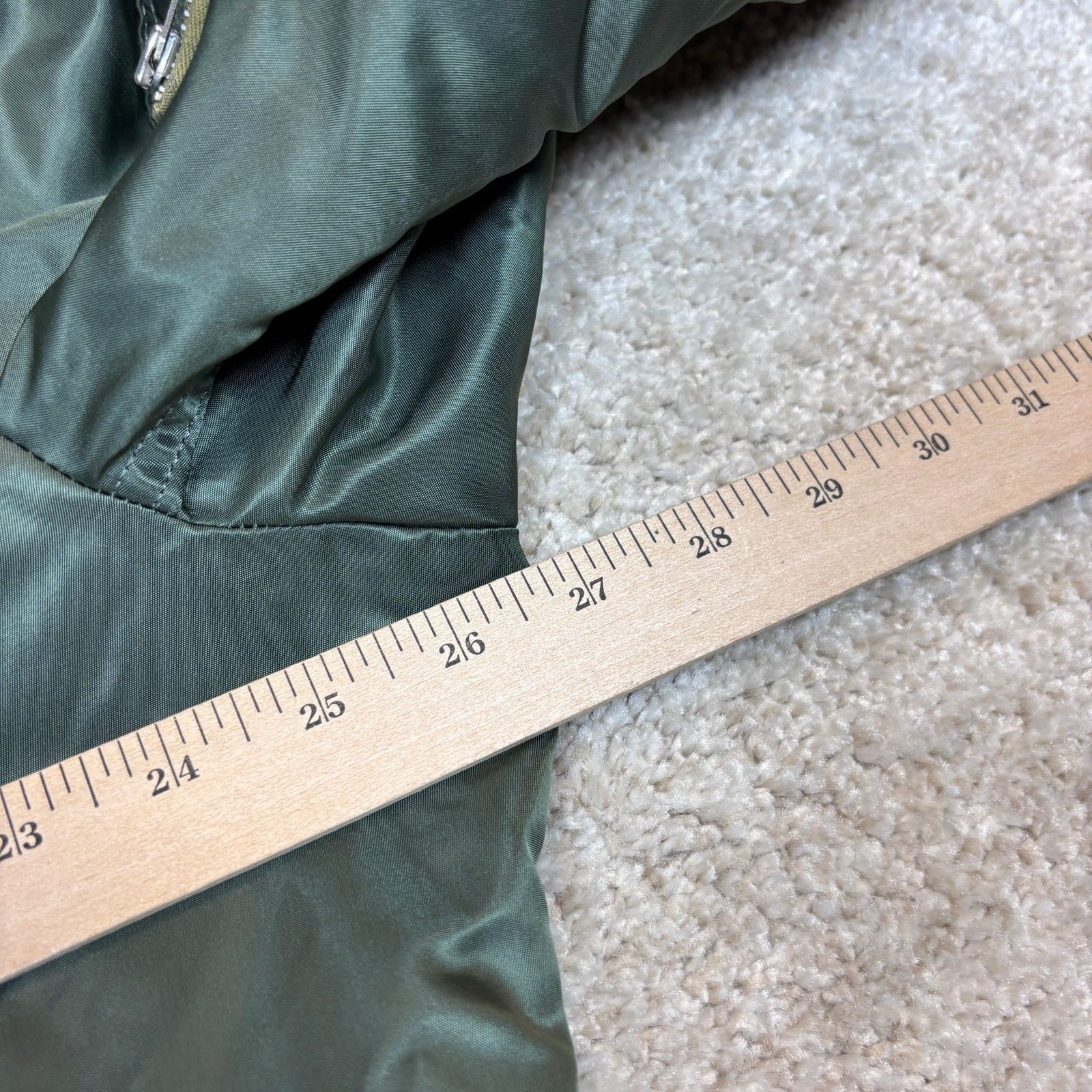 Vintage Vintage Grand Crew 70s US Military L2-B Jacket Air Force Lg Size US L / EU 52-54 / 3 - 6 Thumbnail