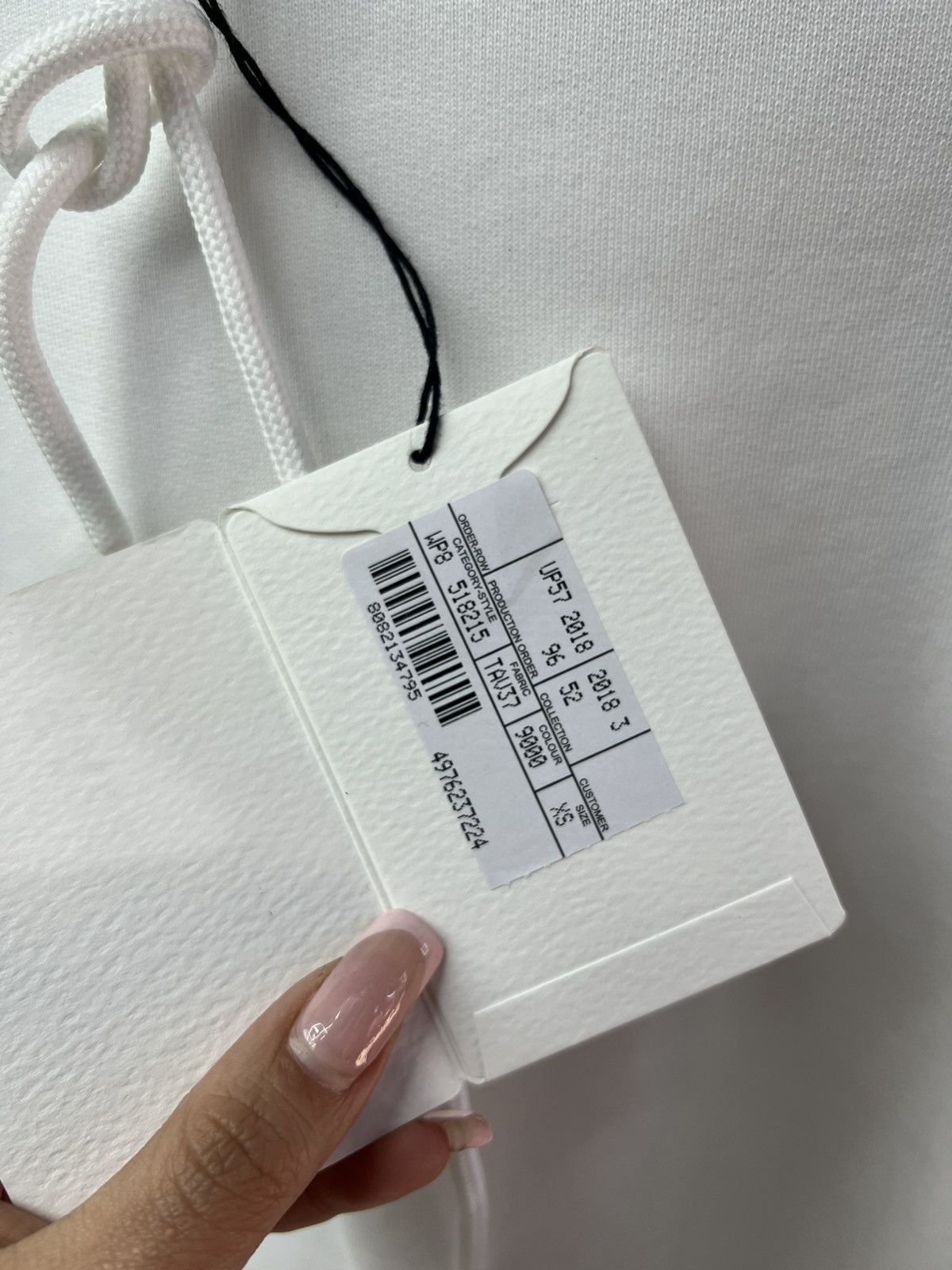 Balenciaga Balenciaga White Hoodie Size XS / US 0-2 / IT 36-38 - 10 Thumbnail