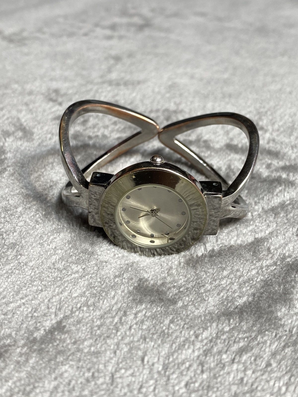Japanese Brand × Vintage Futuristic Vintage Bracelet-Watch in Japanese Style Size ONE SIZE - 2 Thumbnail