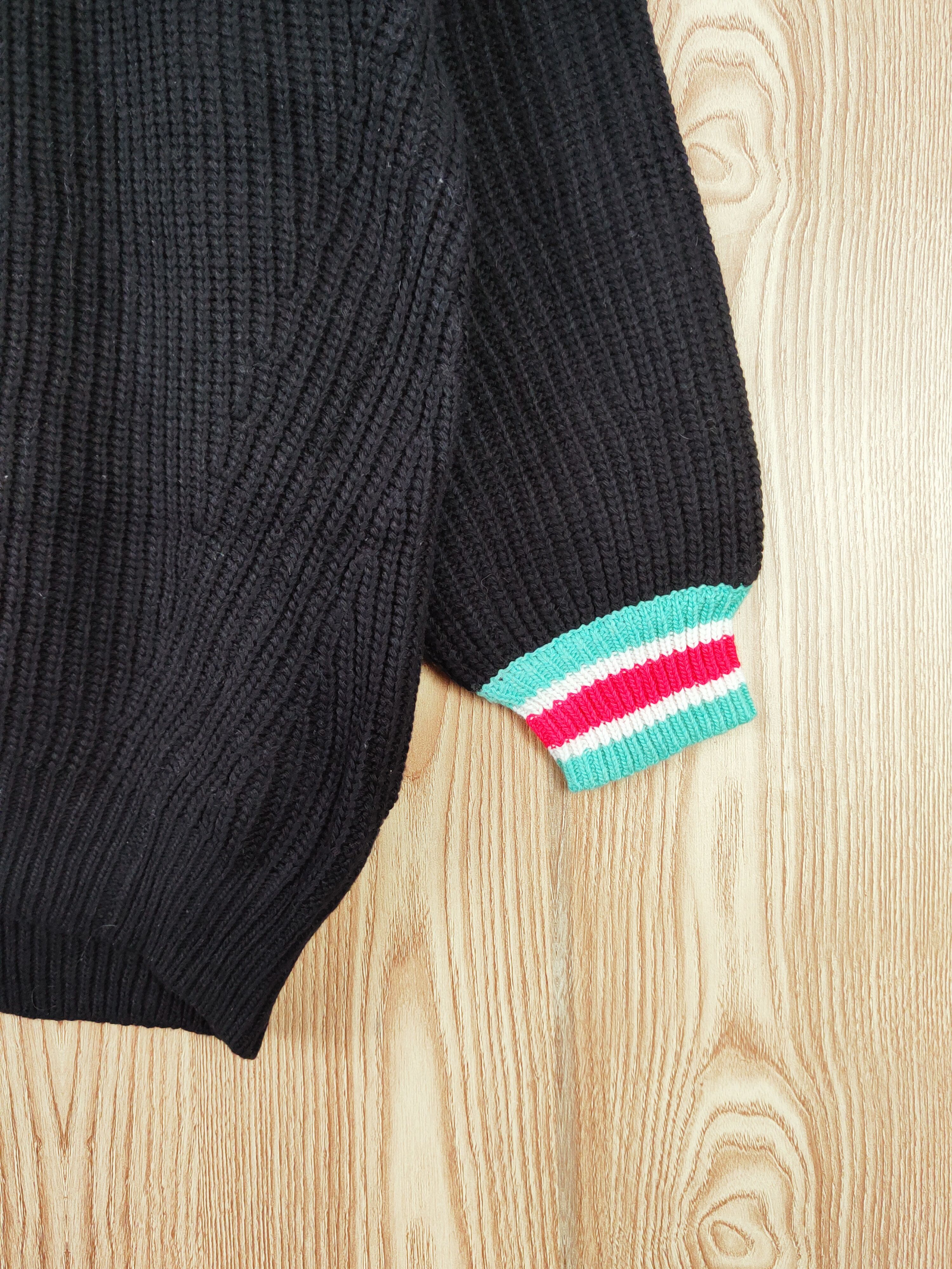 Japanese Brand × Vintage Rady Black Knitwear Sweatshirts #W811 Size US M / EU 48-50 / 2 - 6 Thumbnail