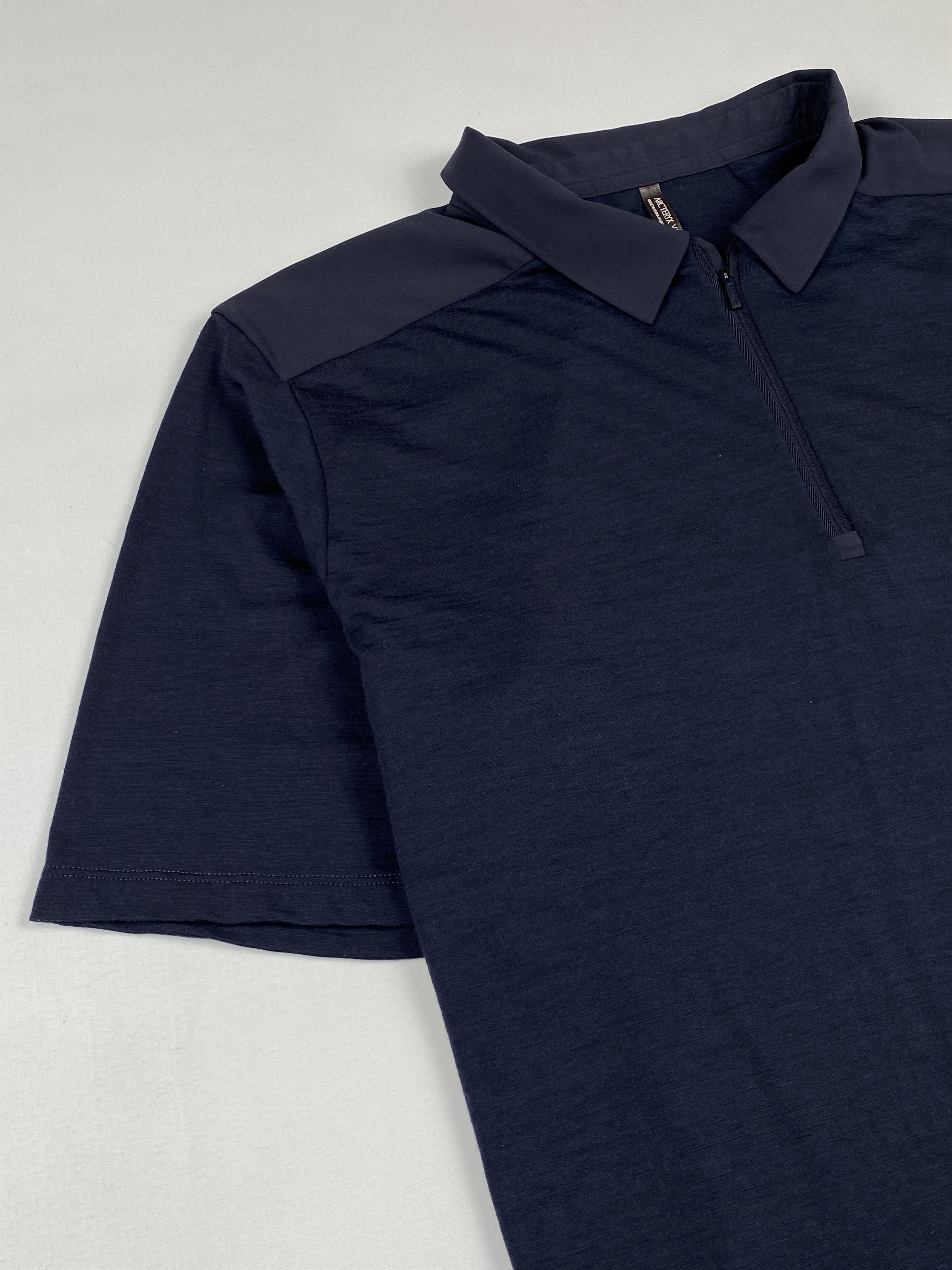 Arc'teryx Veilance Frame SS Polo Shirt Size US M / EU 48-50 / 2 - 5 Thumbnail