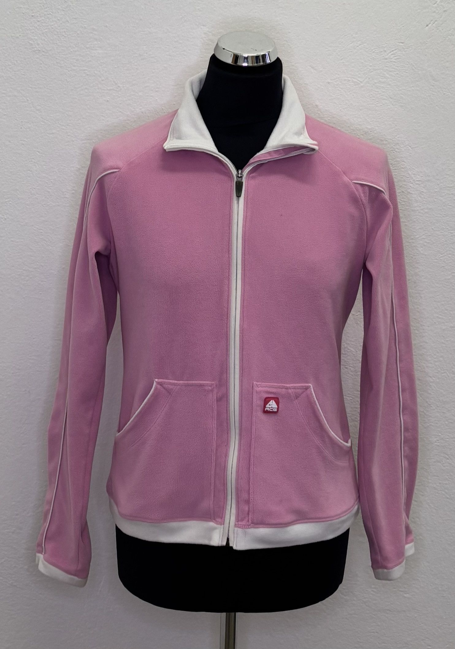 Nike ACG Nike ACG Pink Fleece Size L Size L / US 10 / IT 46 - 1 Thumbnail