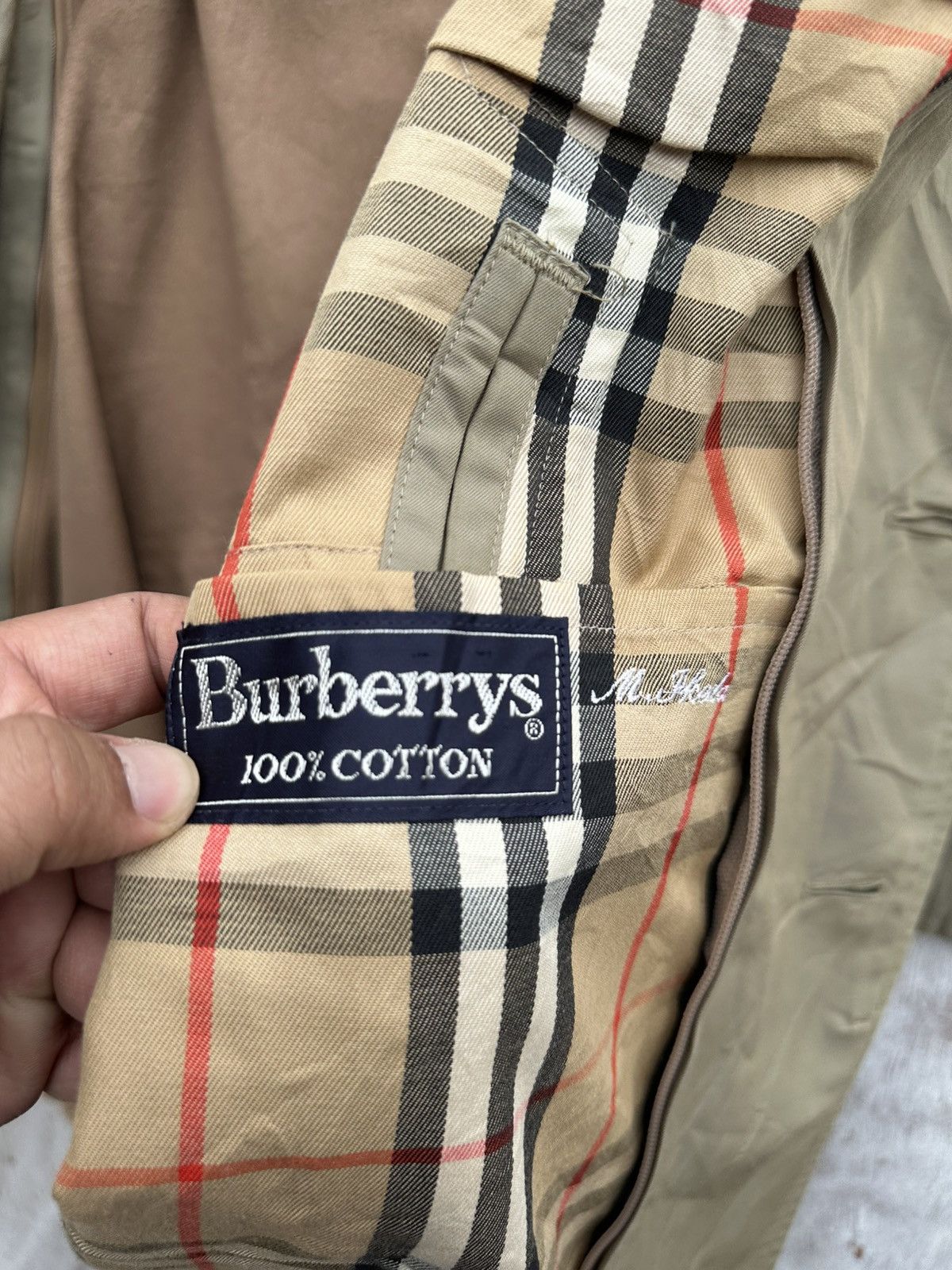 Burberry Vintage Burberrys Nova Check Parka Jacket Size US M / EU 48-50 / 2 - 9 Thumbnail