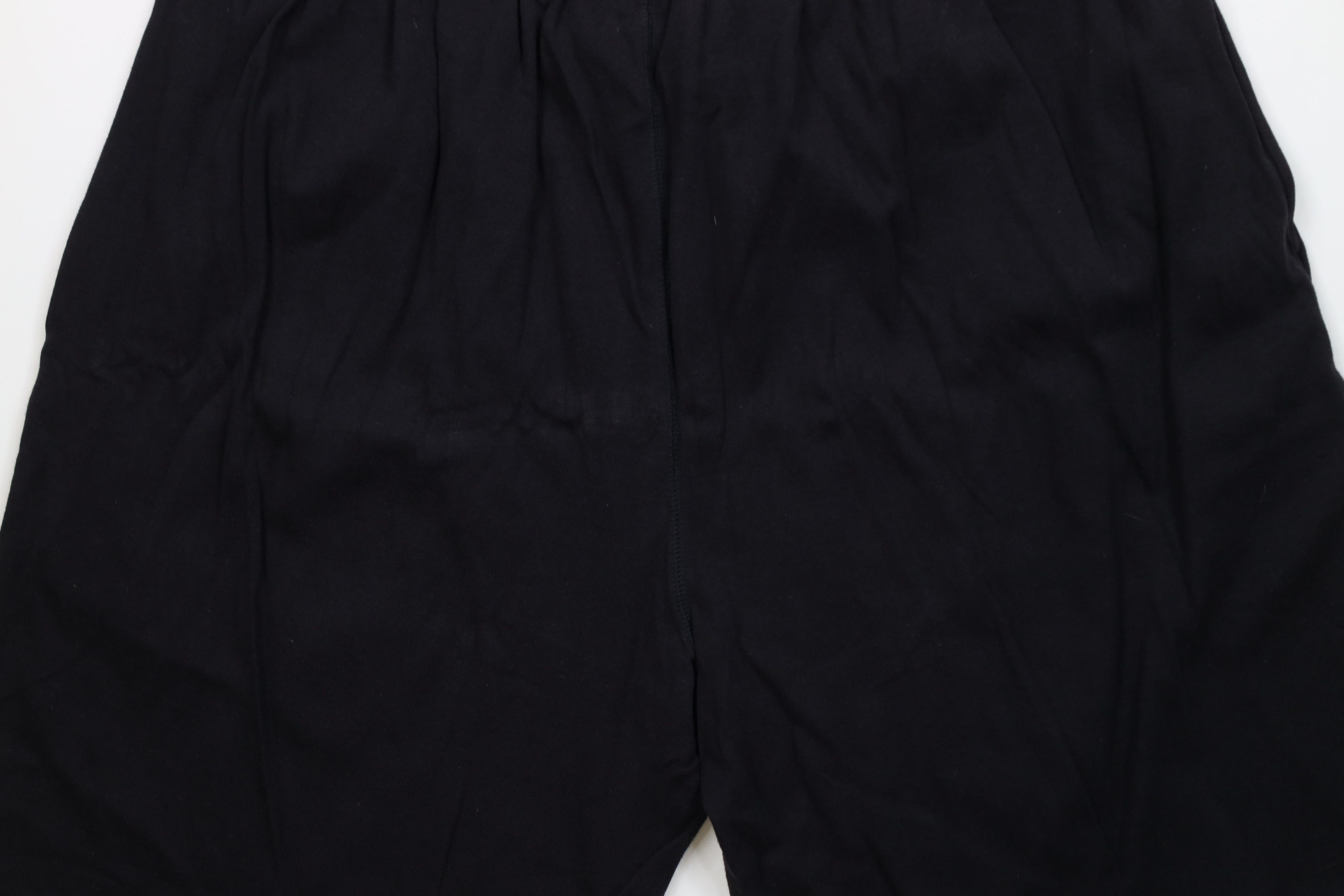 Adidas Deadstock Vintage 90s Adidas Striped Above Knee Shorts Black Size US 36 / EU 52 - 13 Thumbnail