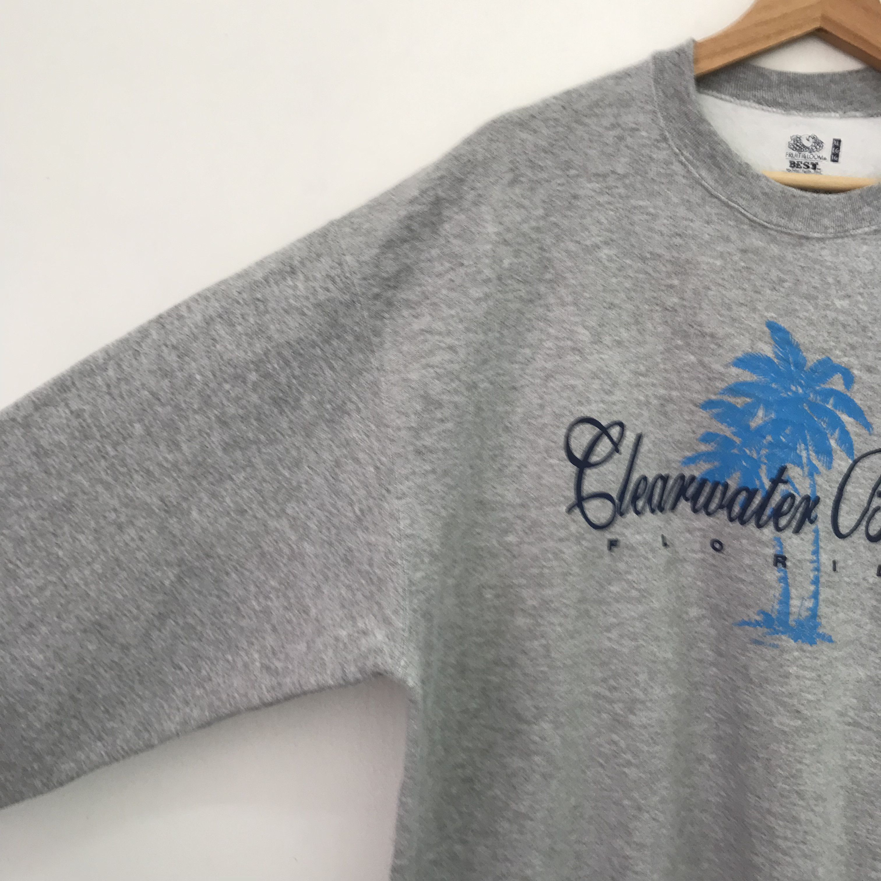 Clearwater Outfitters Vintage Clearwater Beach Florida Grey - 655 Size US XL / EU 56 / 4 - 4 Thumbnail