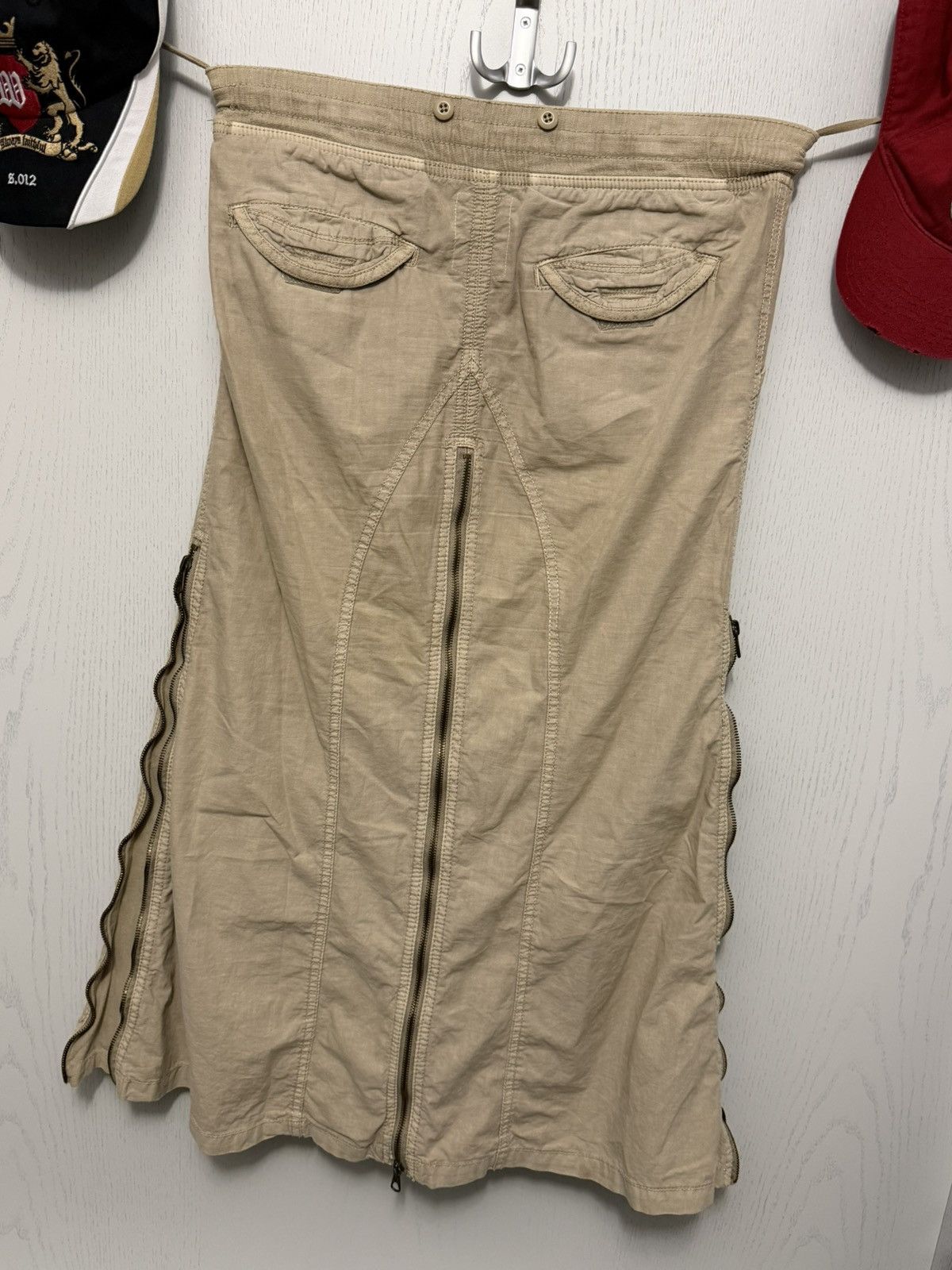 GOA GOA Zip Cargo Skirt🫧 Size 32" / US 10 / IT 46 - 9 Thumbnail