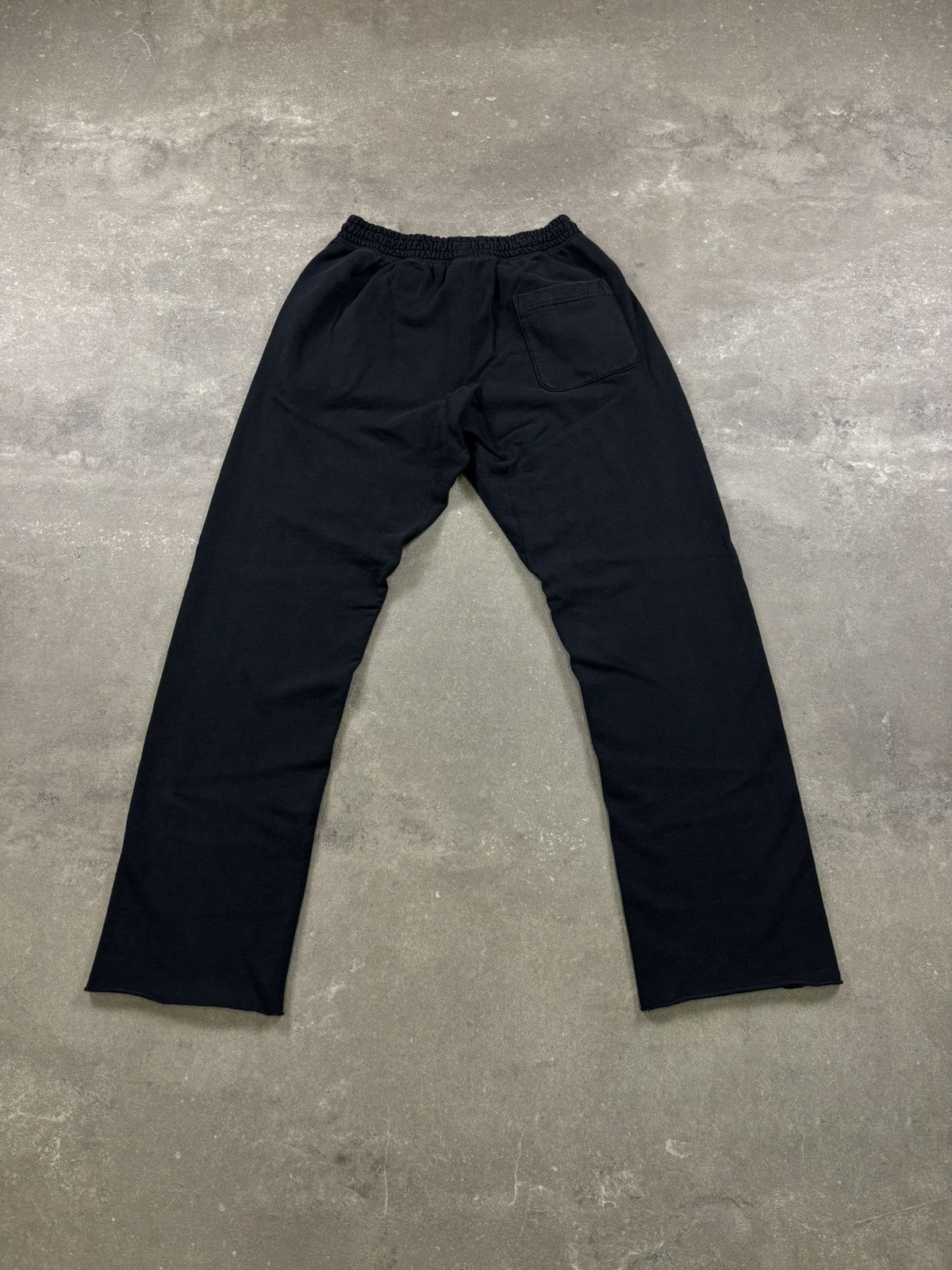 HELLSTAR Hellstar HStar Sweatpants, Black Size US 28 / EU 44 - 2 Thumbnail