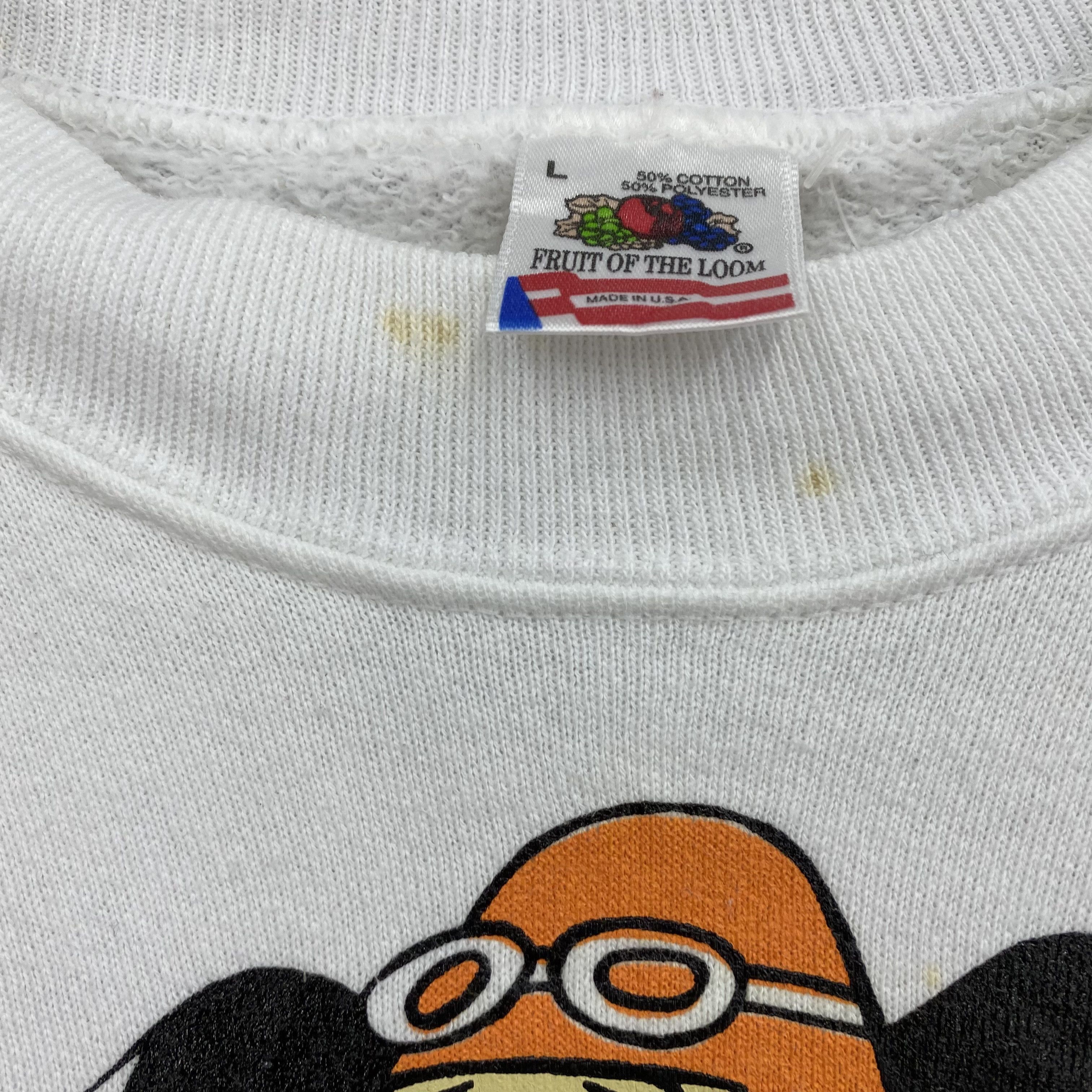 Cartoon Network Vintage 90s Dastardly & Muttley Sweater Cartoon Sweatshirt Size US M / EU 48-50 / 2 - 7 Thumbnail