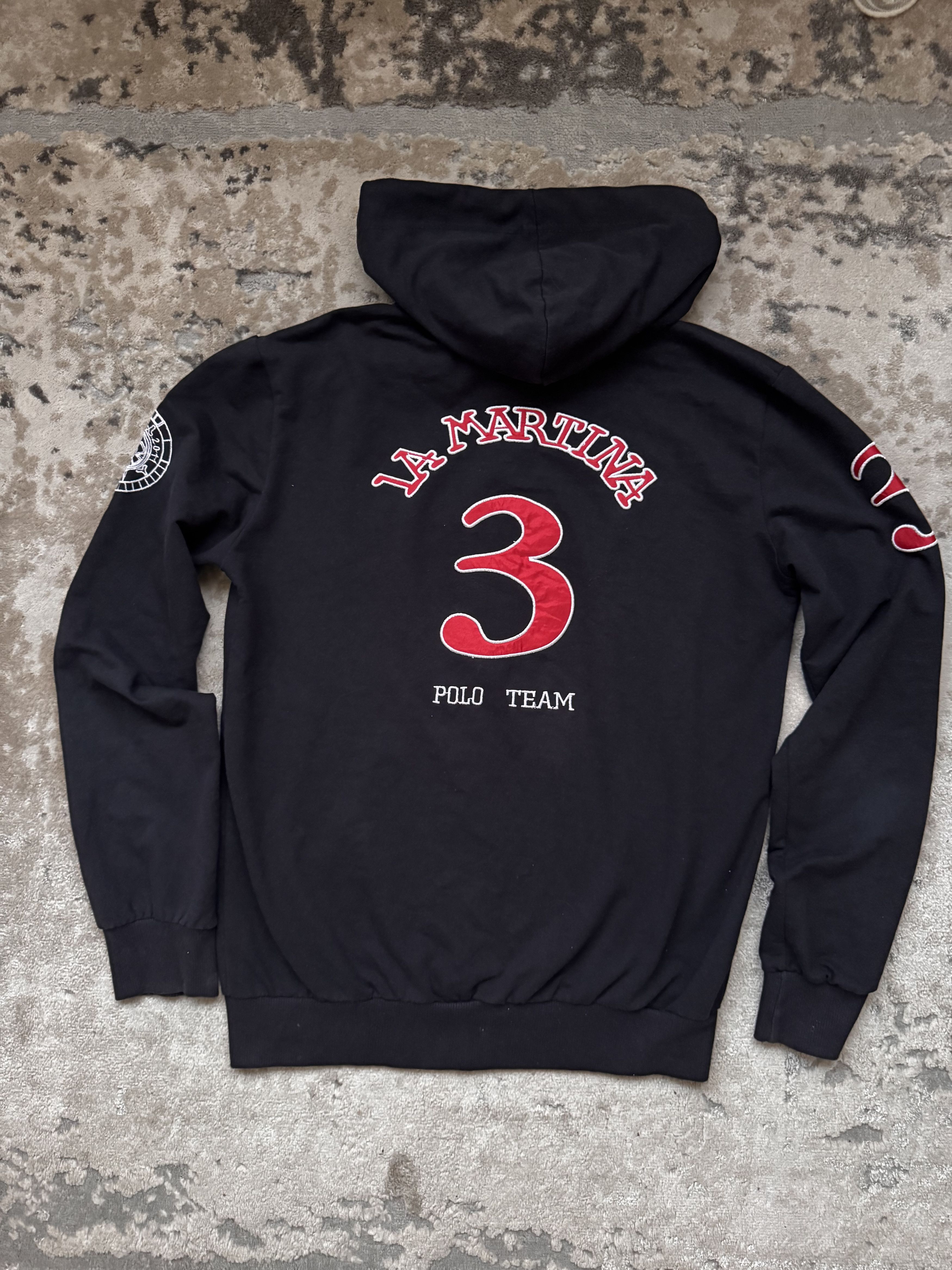 Porsche Design Vintage La Martina Porsche Cup Racing Zip Hoodie Size US M / EU 48-50 / 2 - 4 Thumbnail