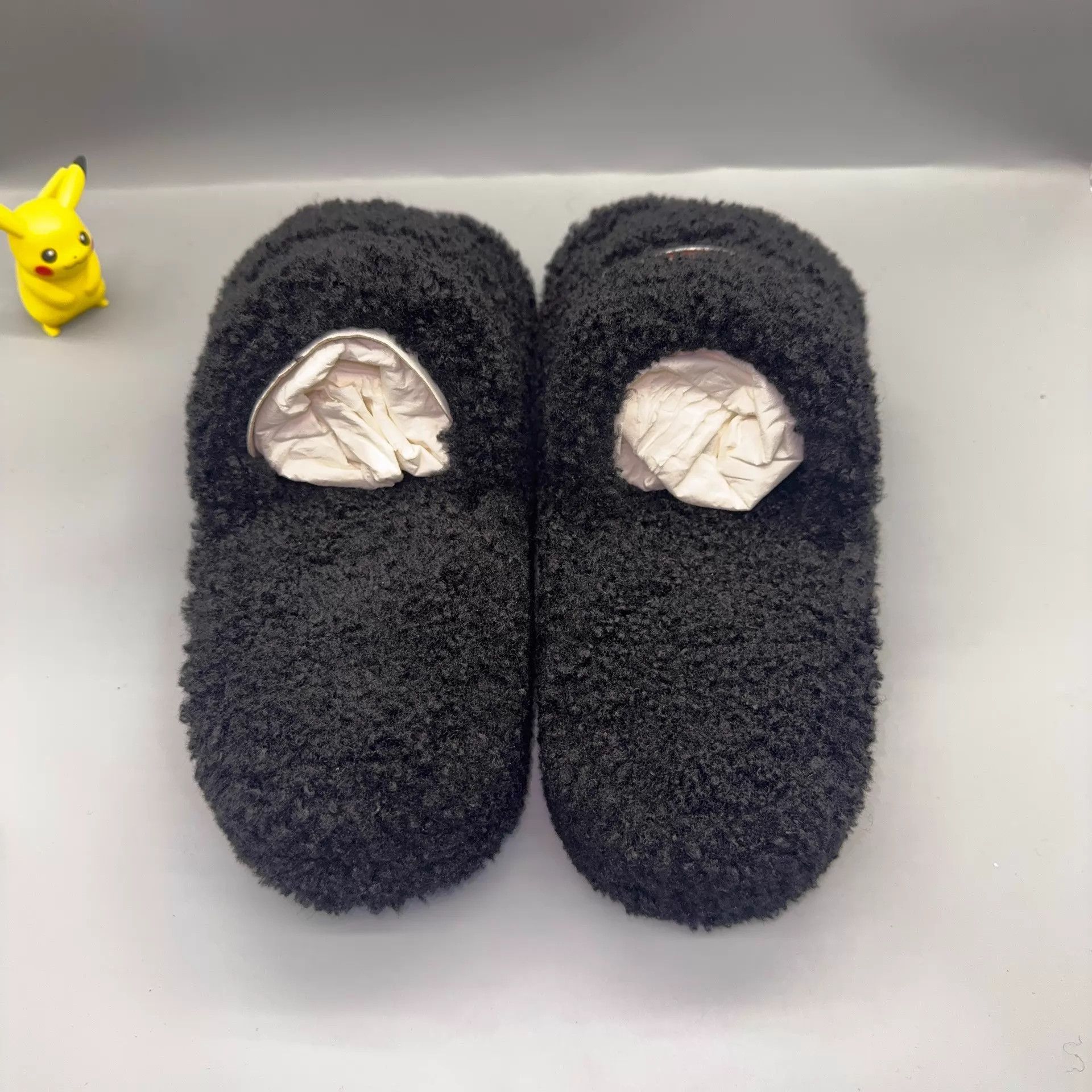 Balenciaga Balenciaga Furry Black 41 Shoes Size US 8 / EU 41 - 3 Thumbnail