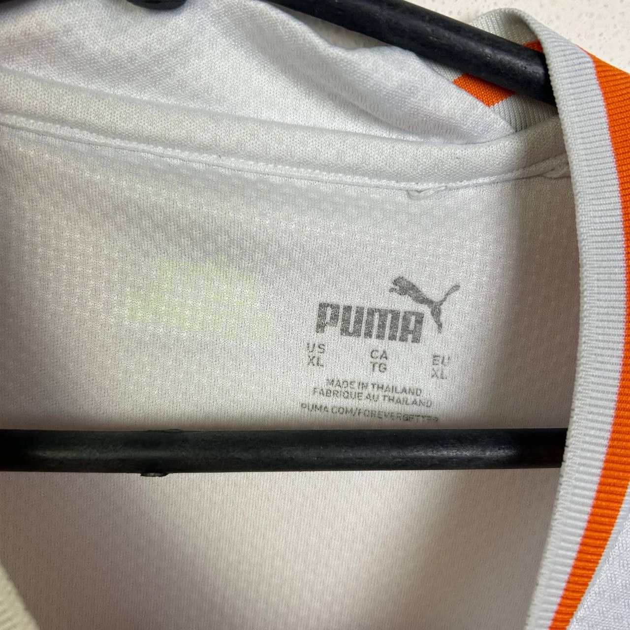Puma Mens Puma Ivory Coast Cote Divoire 2020s home soccer jersey Size US XL / EU 56 / 4 - 6 Thumbnail