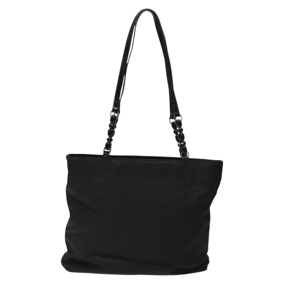Dior DIOR Tote Bag Nylon Black Silver Size ONE SIZE - 2 Thumbnail