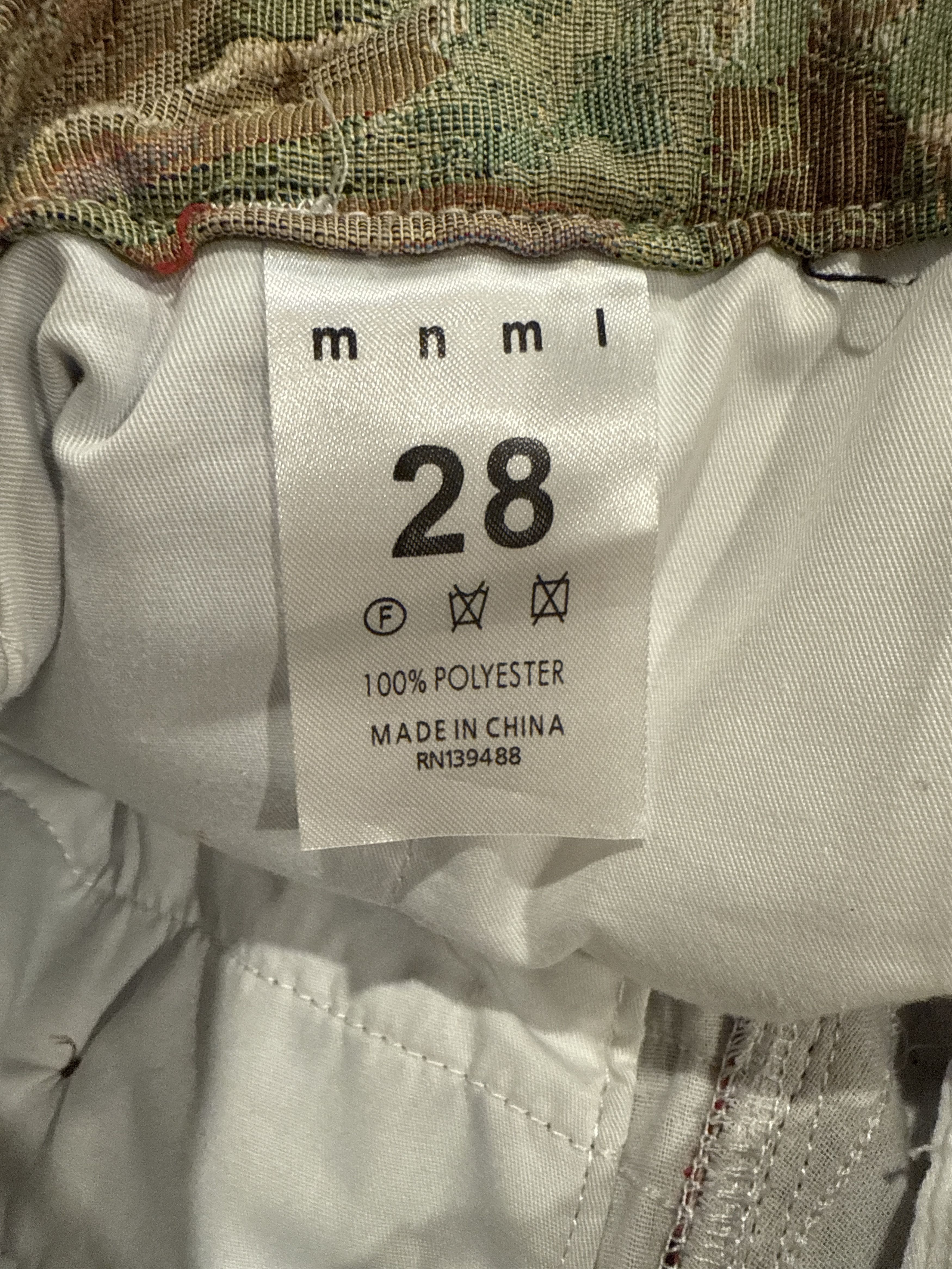 MNML Paneled Blanket Pants Size US 28 / EU 44 - 7 Thumbnail