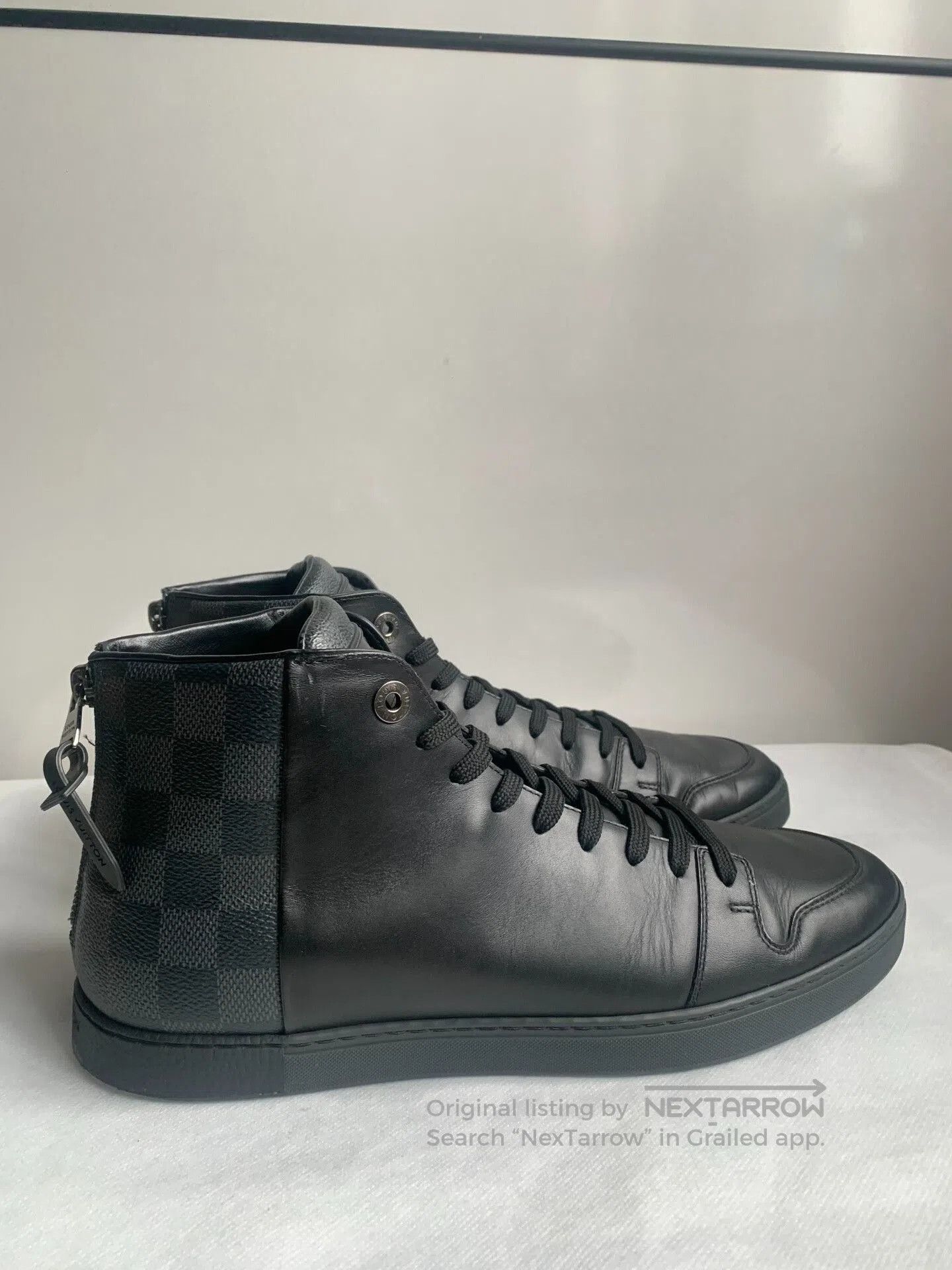 Louis Vuitton Louis Vuitton Checkered Mid. Size US 8.5 / EU 41-42 - 3 Thumbnail