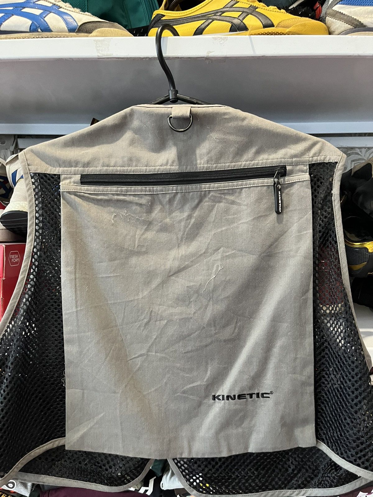 Japanese Brand Vintage Modular tech vest Multi pockets jacket Size US L / EU 52-54 / 3 - 11 Thumbnail