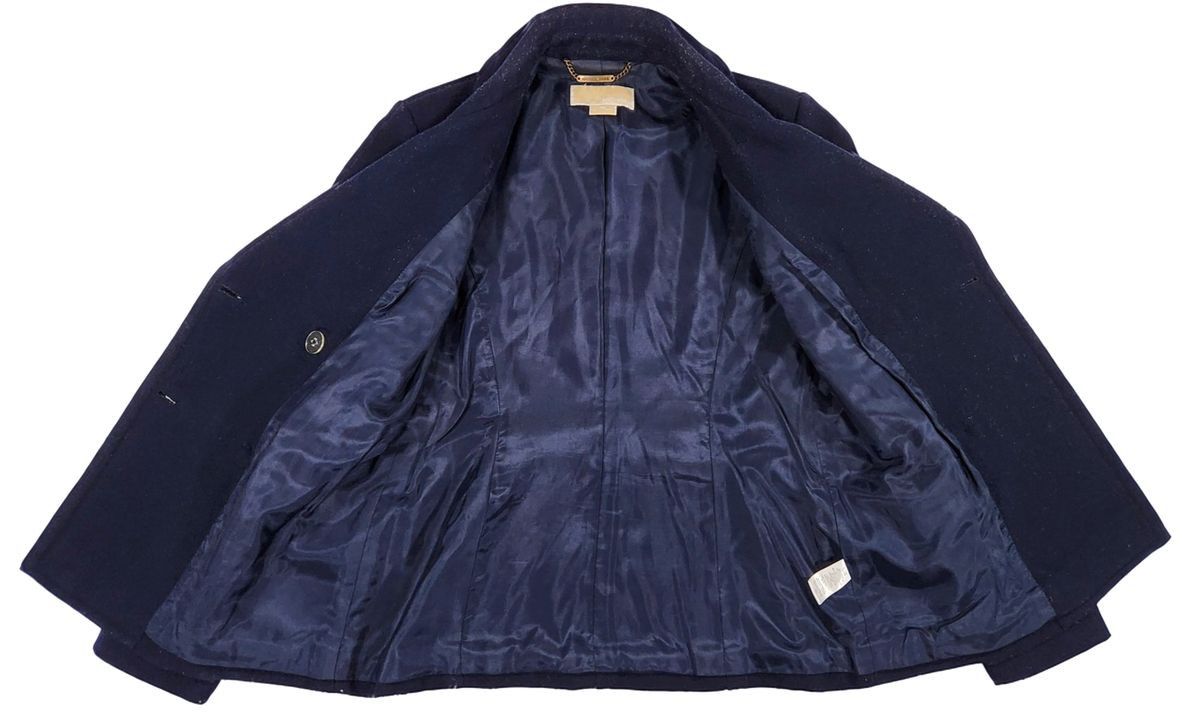 Other Michael Kors Wool Blend Peacoat Double Breasted Sz Medium Size M / US 6-8 / IT 42-44 - 3 Thumbnail