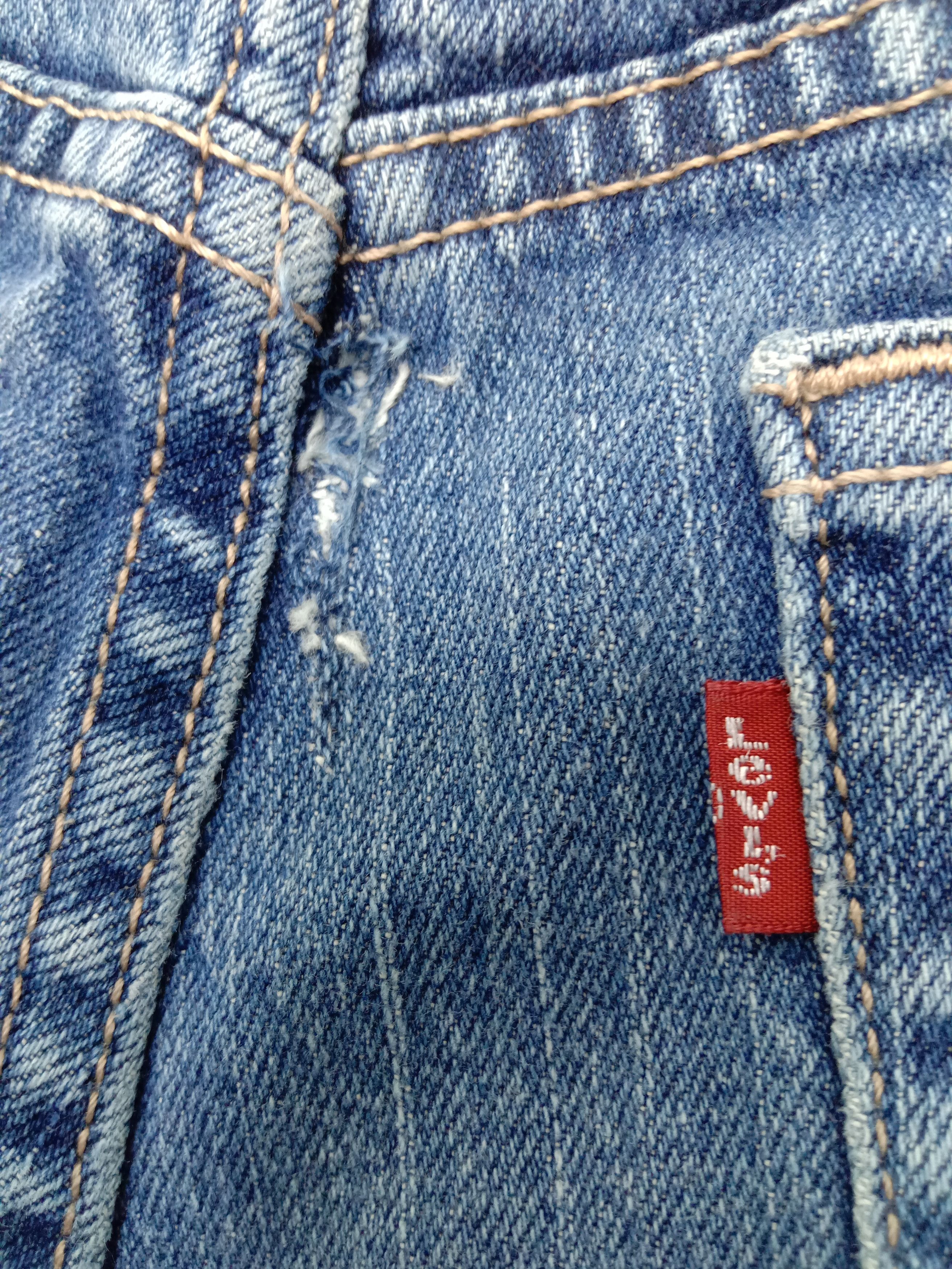 Levi's Vintage Levi's 505 Jeans Nouveau Low Straight Denim Size 31" - 11 Thumbnail