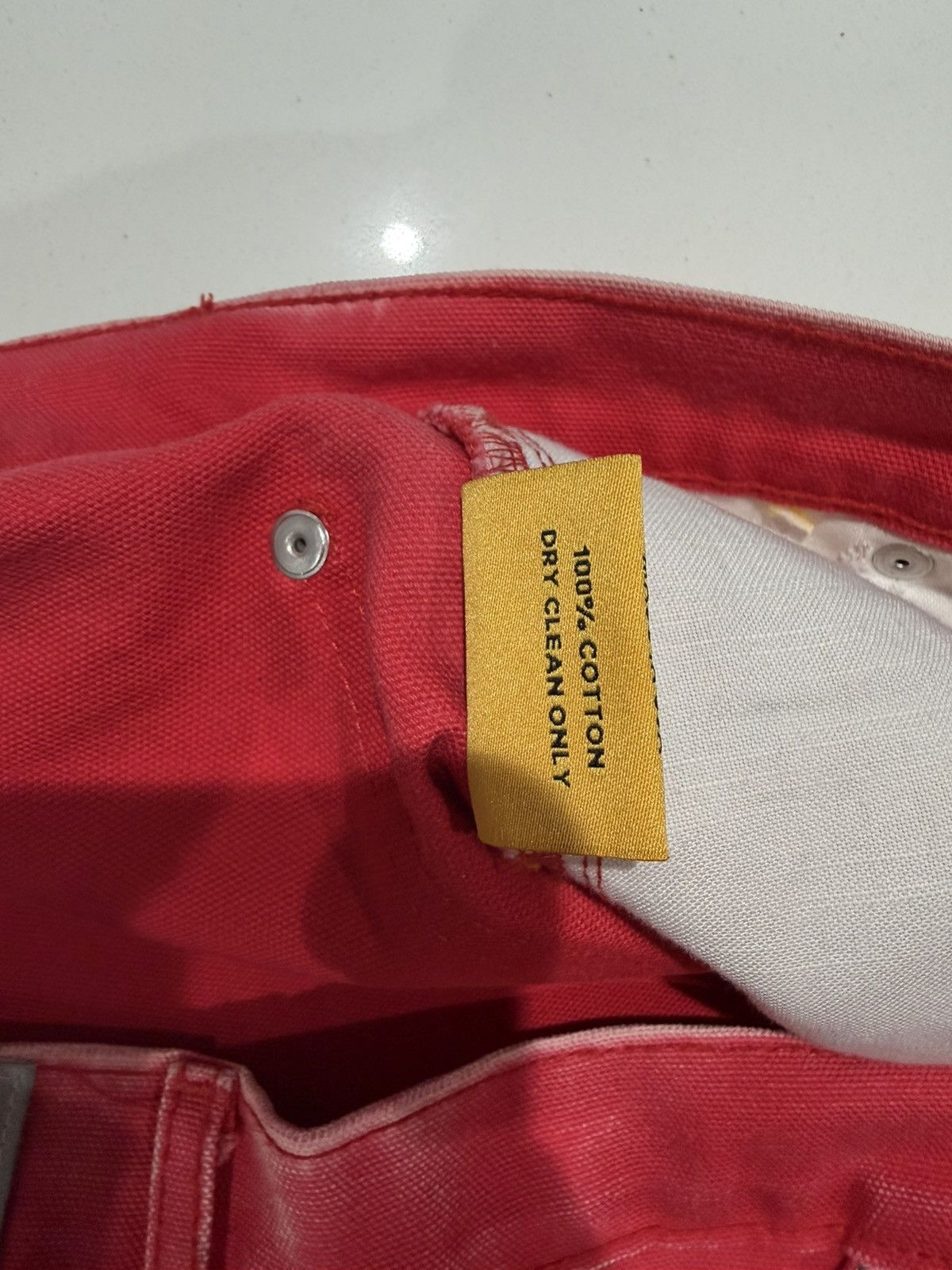 Gallery Dept. Red Gallery Dept. De La Flare Carpenter pants Size US 36 / EU 52 - 5 Thumbnail