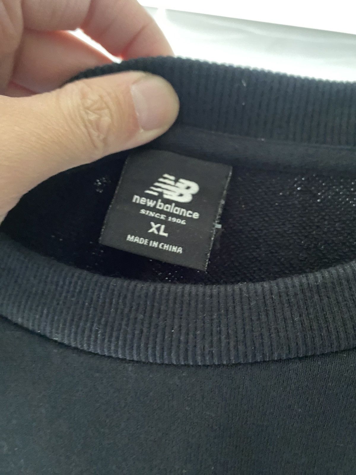 Joe Freshgoods × New Balance New Balance Joe Fresh Goods Conversations Among Us Crewneck Size US XL / EU 56 / 4 - 3 Thumbnail