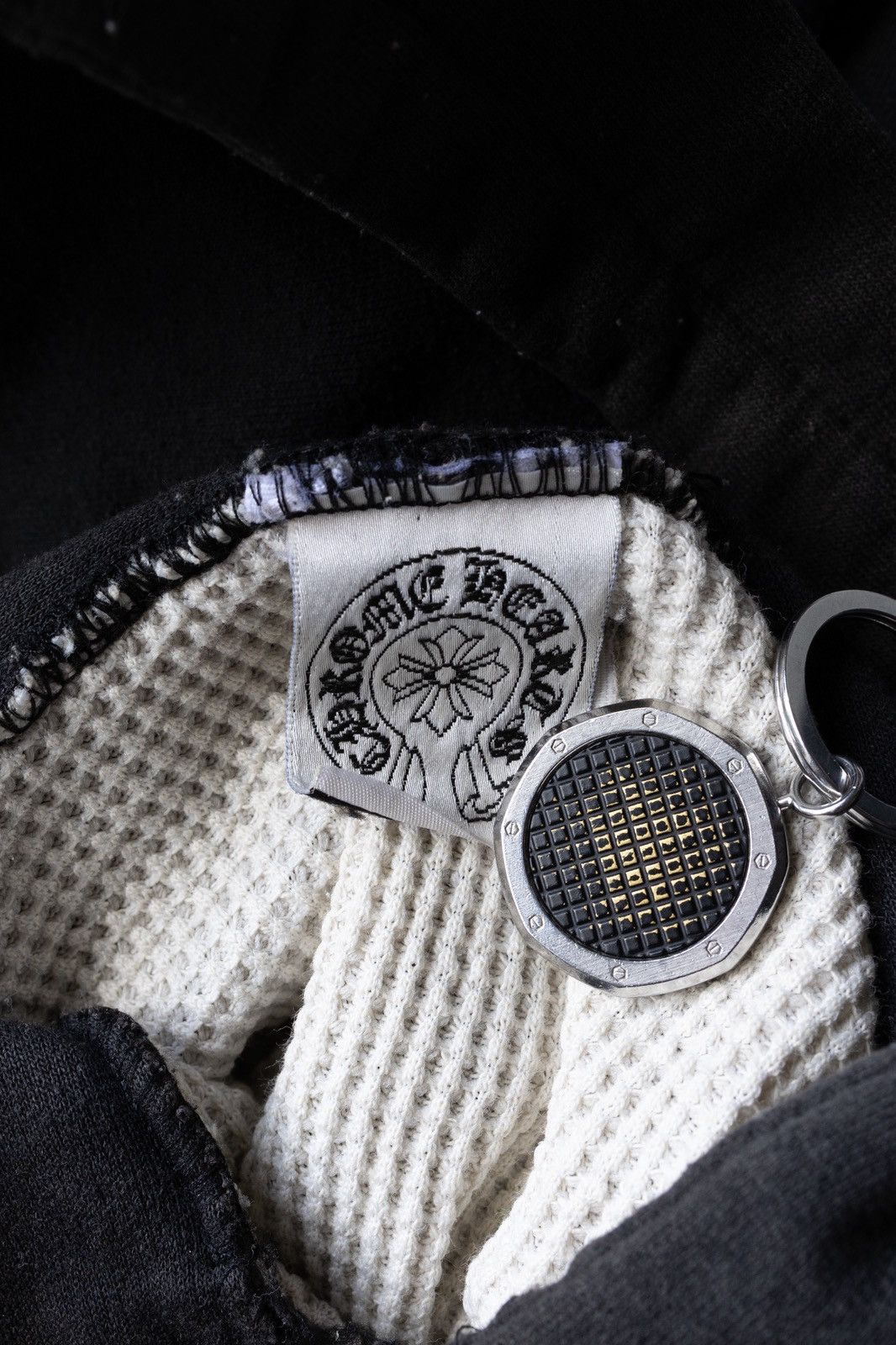 Chrome Hearts Chrome Hearts Vintage Horseshoe Thermal Hoodie Size US S / EU 44-46 / 1 - 9 Thumbnail