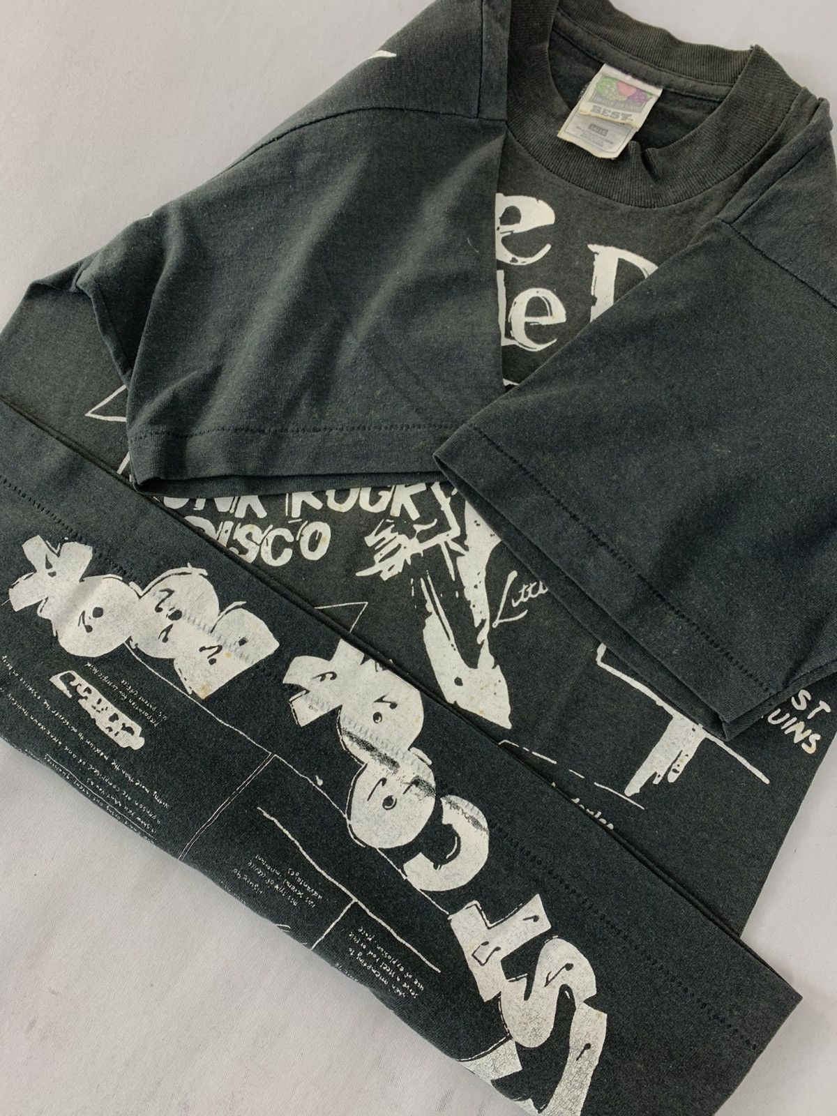 Band Tees 80s The Killer Vive Le Rock Magazine Punk Rare Seditionaries Size US S / EU 44-46 / 1 - 6 Thumbnail