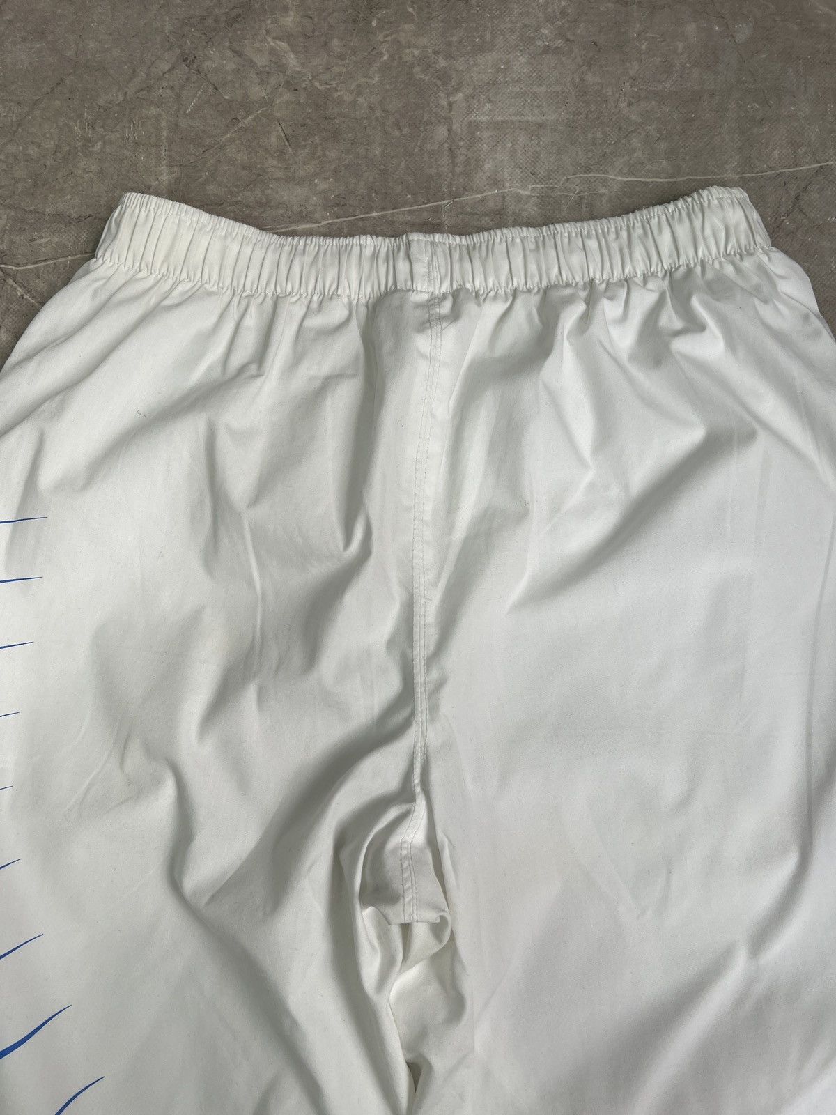 Nike Nike nylon wide leg TN streetwear drill shorts y2k Size US 34 / EU 50 - 9 Thumbnail
