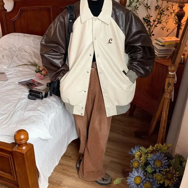Japanese Brand Vintage oversize harajuku style jacket Size US M / EU 48-50 / 2 - 5 Thumbnail