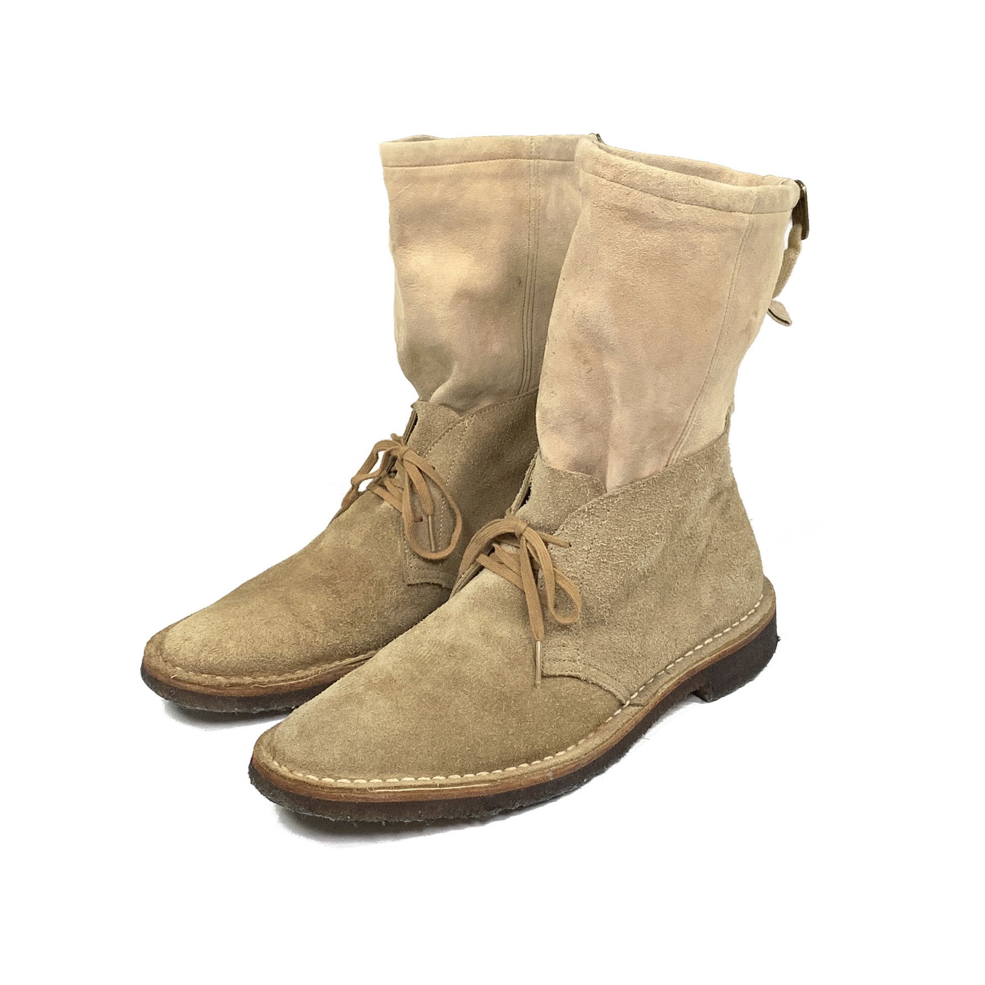 Maison MIHARA YASUHIRO 00's Hybrid Desert Boots Size US 8.5 / EU 41-42 - 5 Thumbnail