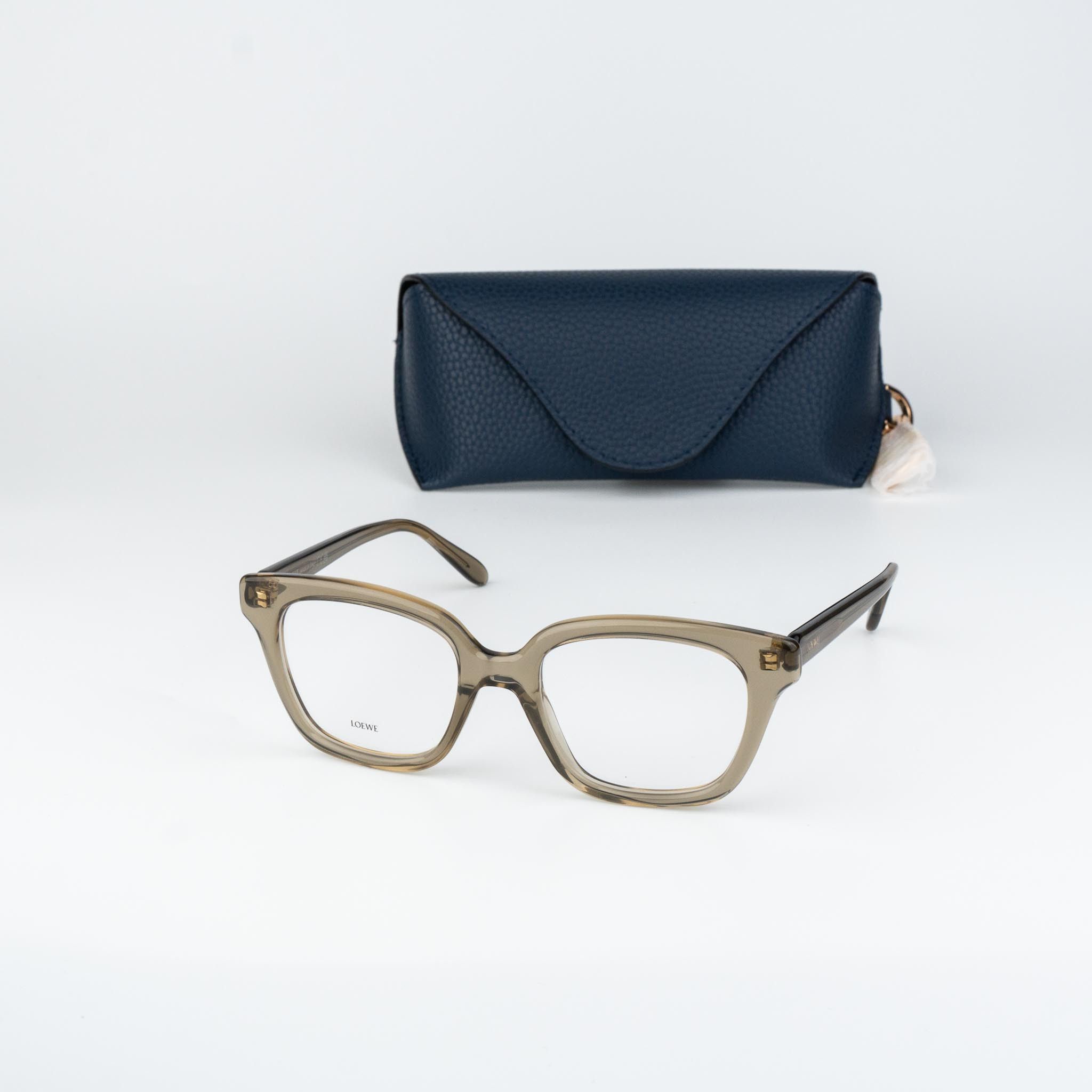 Loewe Loewe SLIM Women Eyeglasses LW50083I 096 NEW AUTHENTIC Size ONE SIZE - 1 Thumbnail