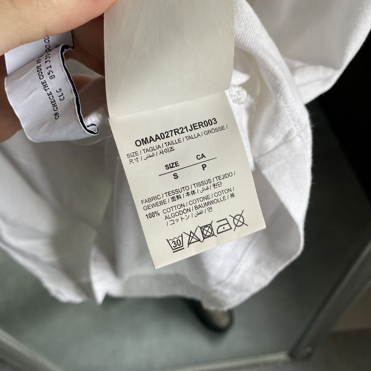 Off-White OFF WHITE T Shirt Miami Exclusive Size US S / EU 44-46 / 1 - 9 Thumbnail