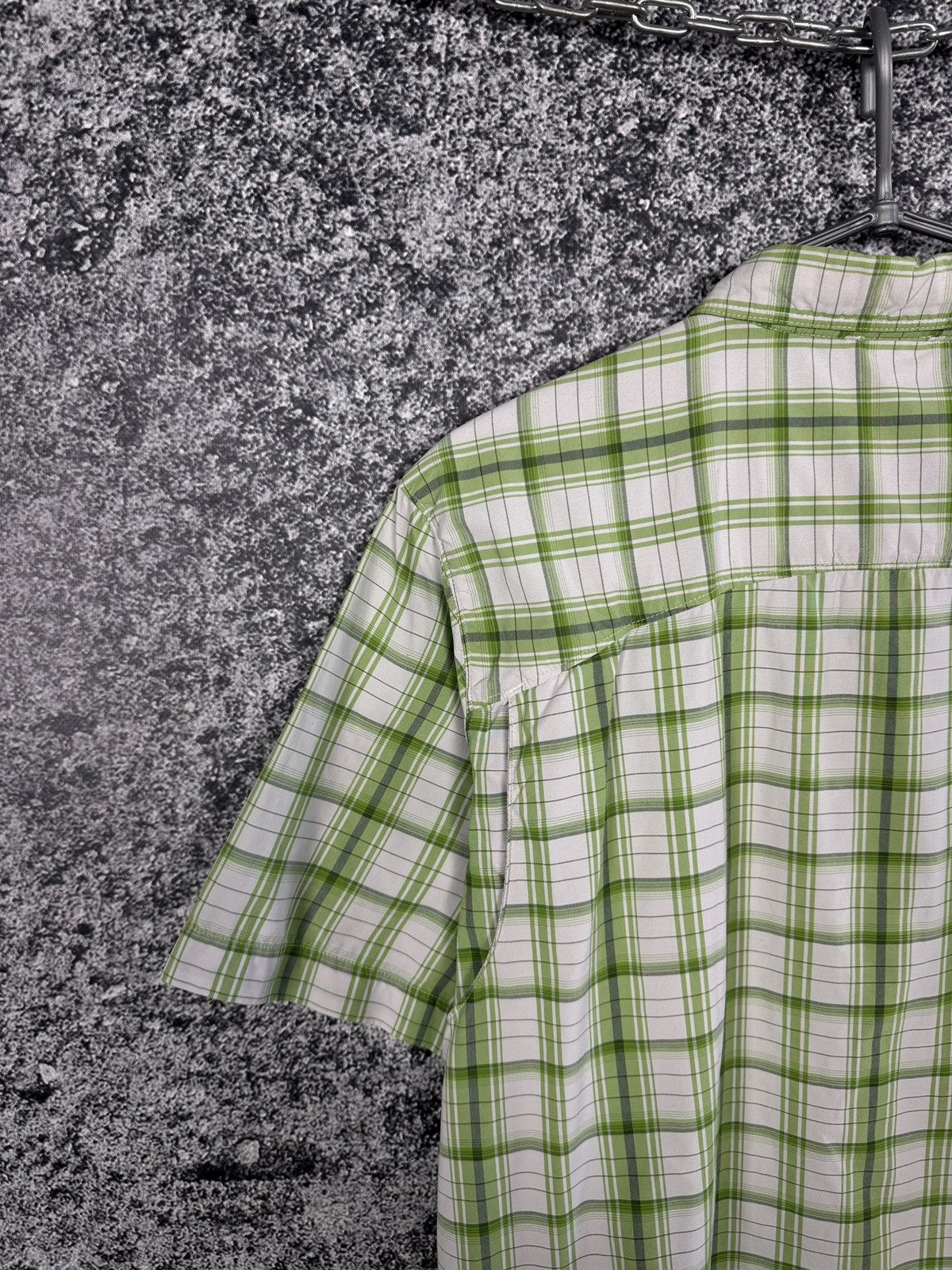 The North Face The North Face Trekking Plaid Shirt Outdoor Button Up Size L Size US L / EU 52-54 / 3 - 12 Thumbnail