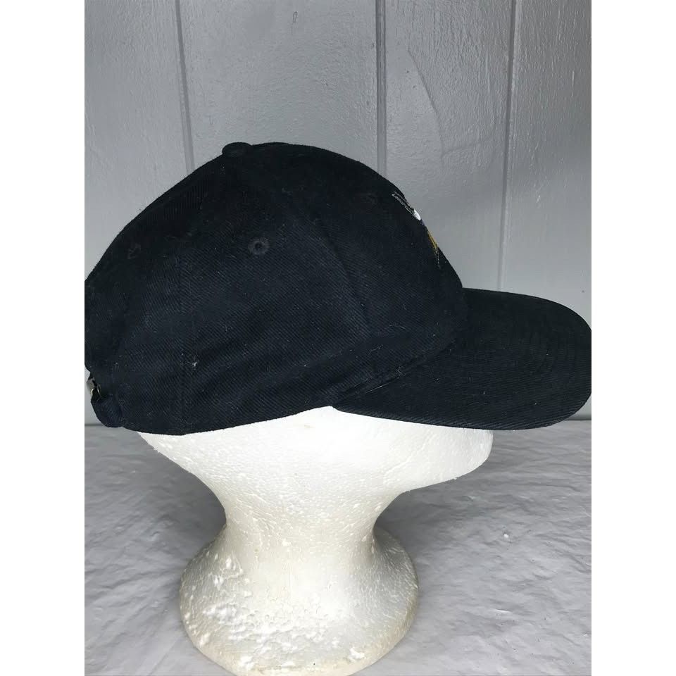 NFL × Vintage Vintage Minnesota Vikings Plain Logo Strapback hat cap Size ONE SIZE - 3 Thumbnail